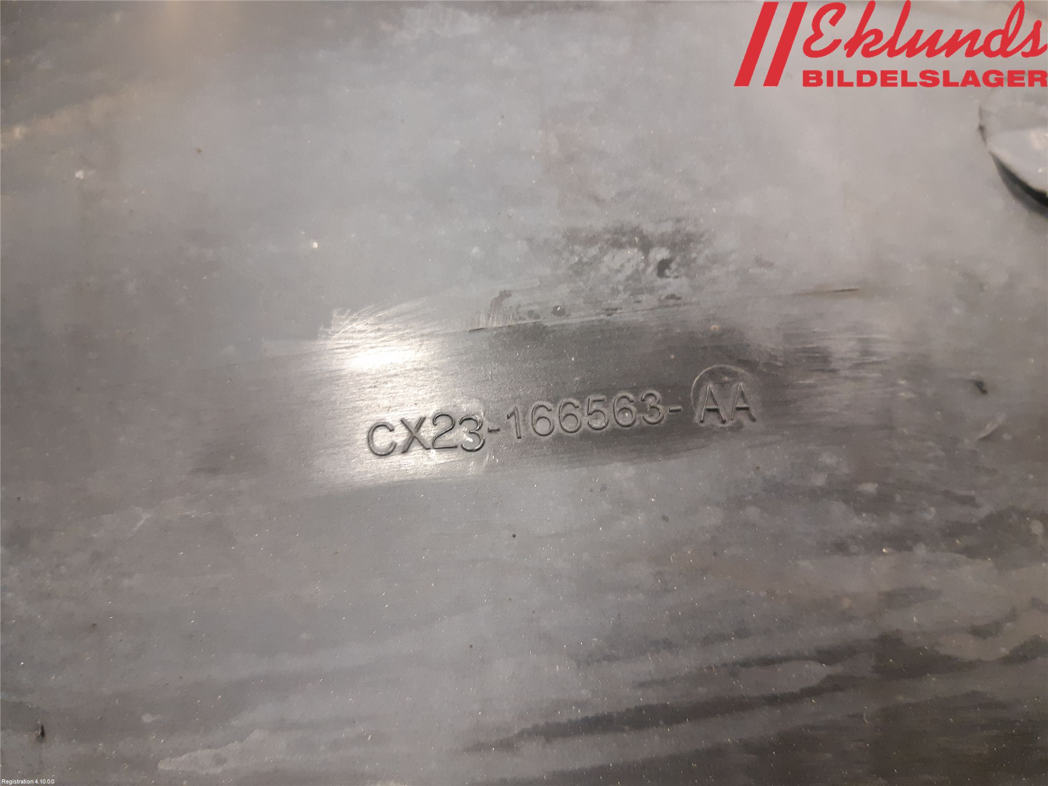 Jaguar XF 08-15 Skärm Inner