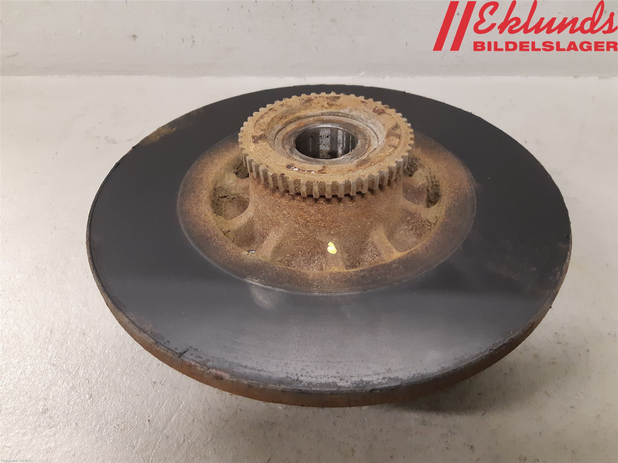 Fiat TALENTO 16- Bromsskiva Bak