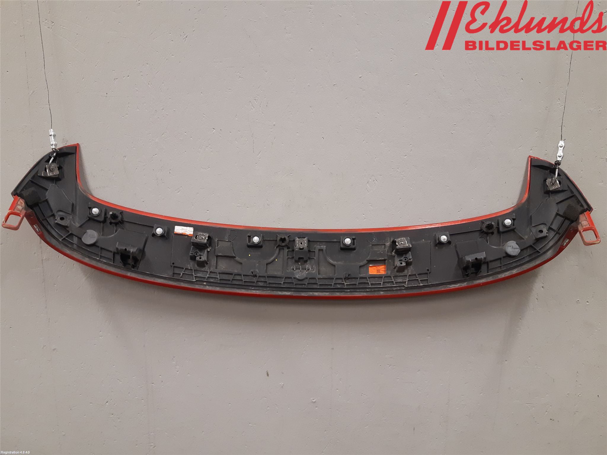 Renault CLIO/E-TECH V 20- Spoiler Baklucka