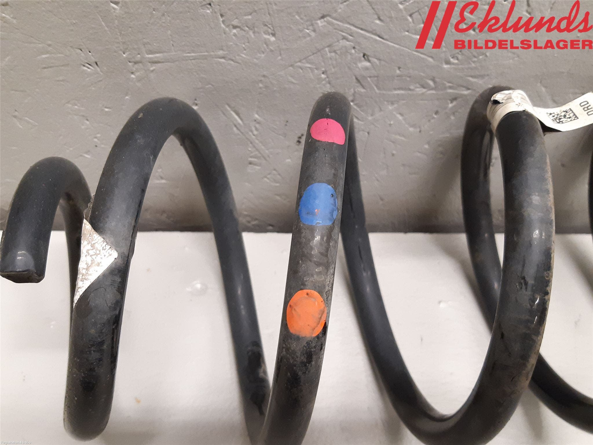 Ford TRANSIT/TOURNEO CONNECT 13-22 Fjäder Bak