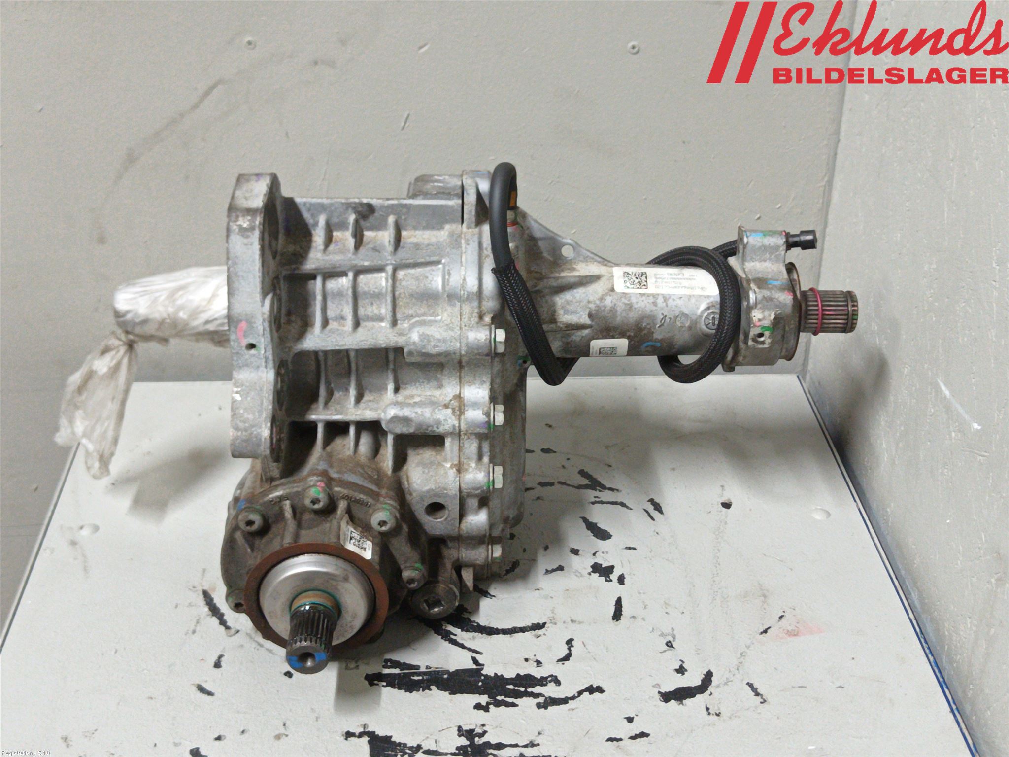 Opel INSIGNIA 17- Växel Fördelningslåda