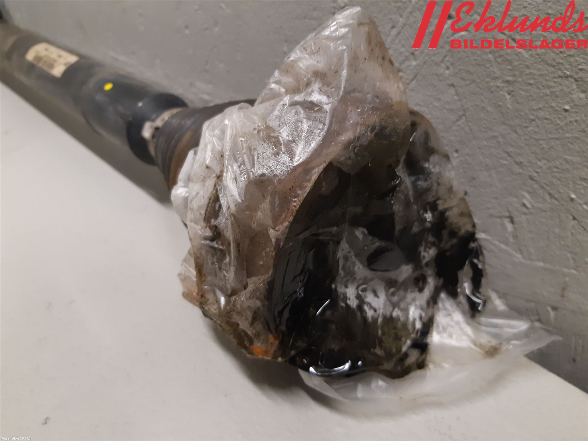 Volkswagen VW GOLF / E-GOLF VII 13-20 Drivaxel Fram Höger