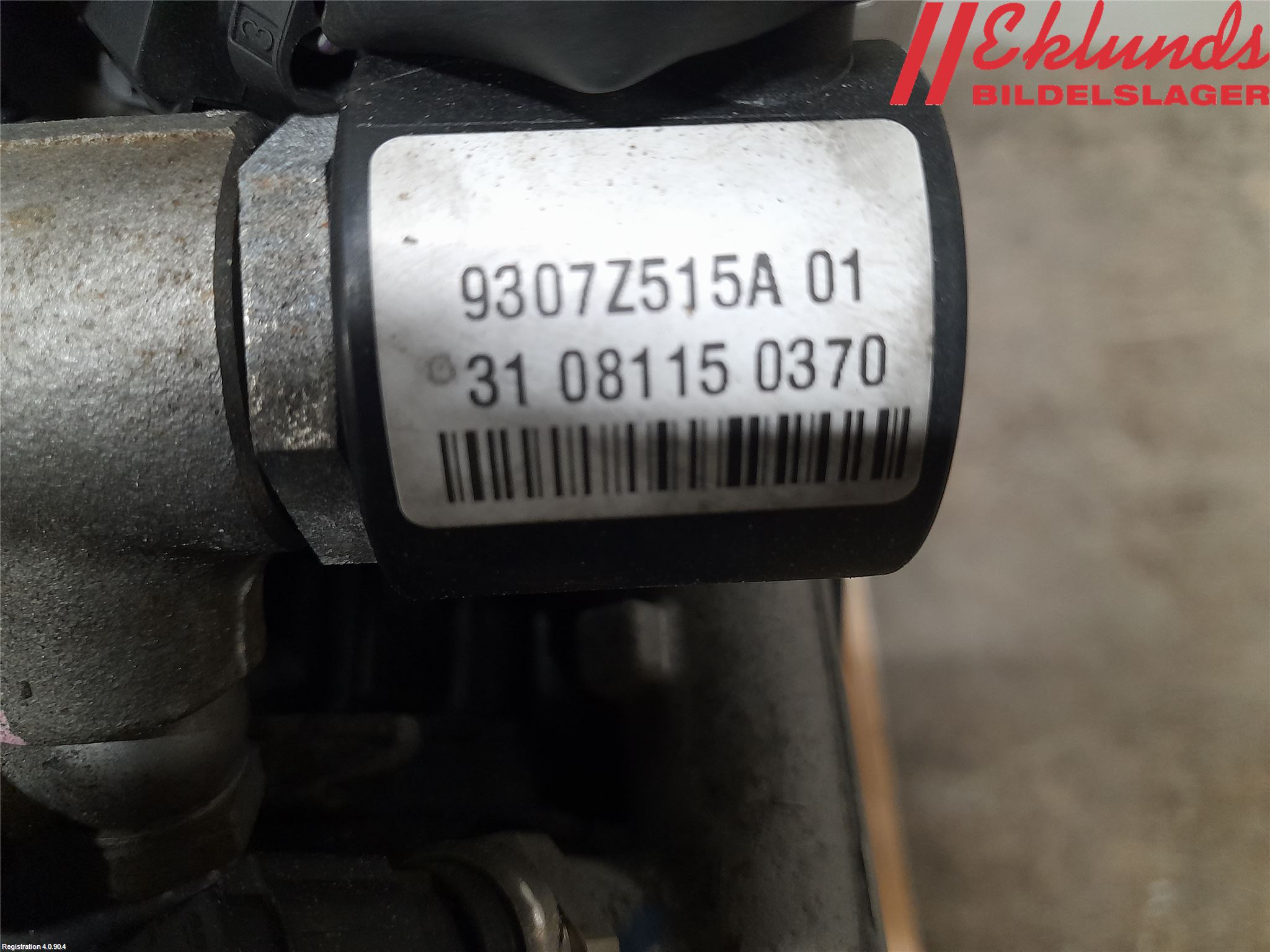 Mercedes-Benz MB C-KLASS (W204) 07-15 Motor Diesel