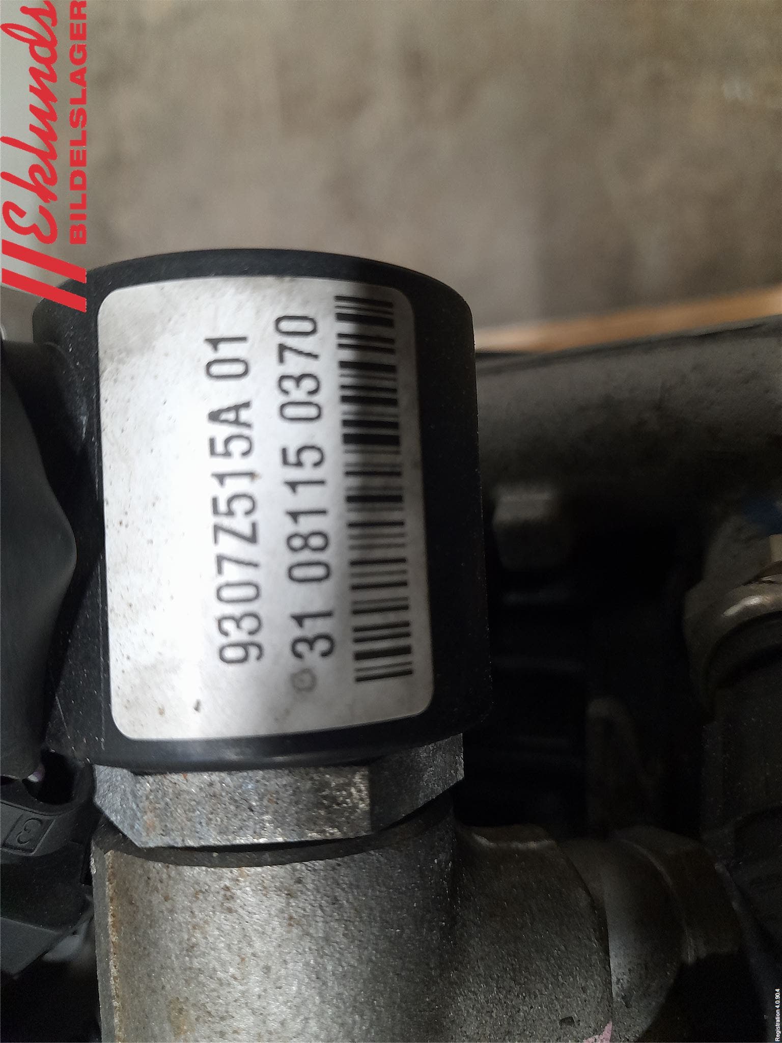 Mercedes-Benz MB C-KLASS (W204) 07-15 Motor Diesel