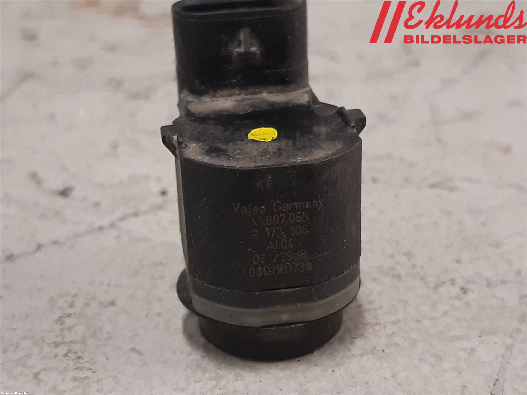 BMW 5 F10/F11/F18 09-17 Parkeringshjälp Backsensor