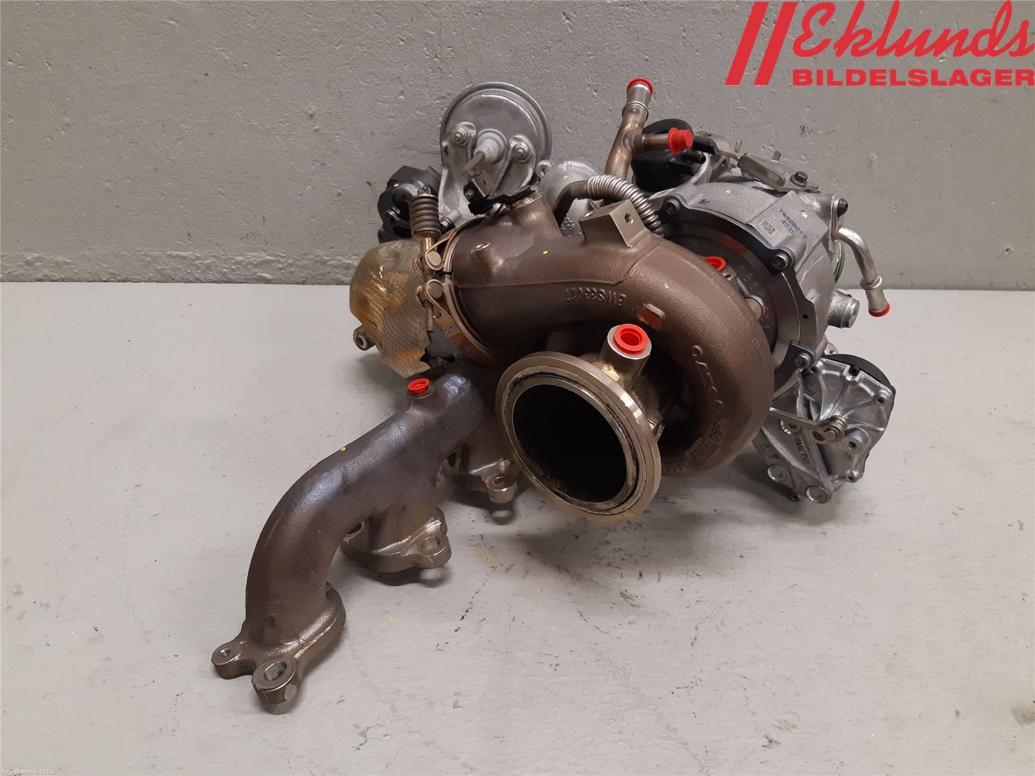 Volvo V60 CROSS COUNTRY 19- Turboaggregat