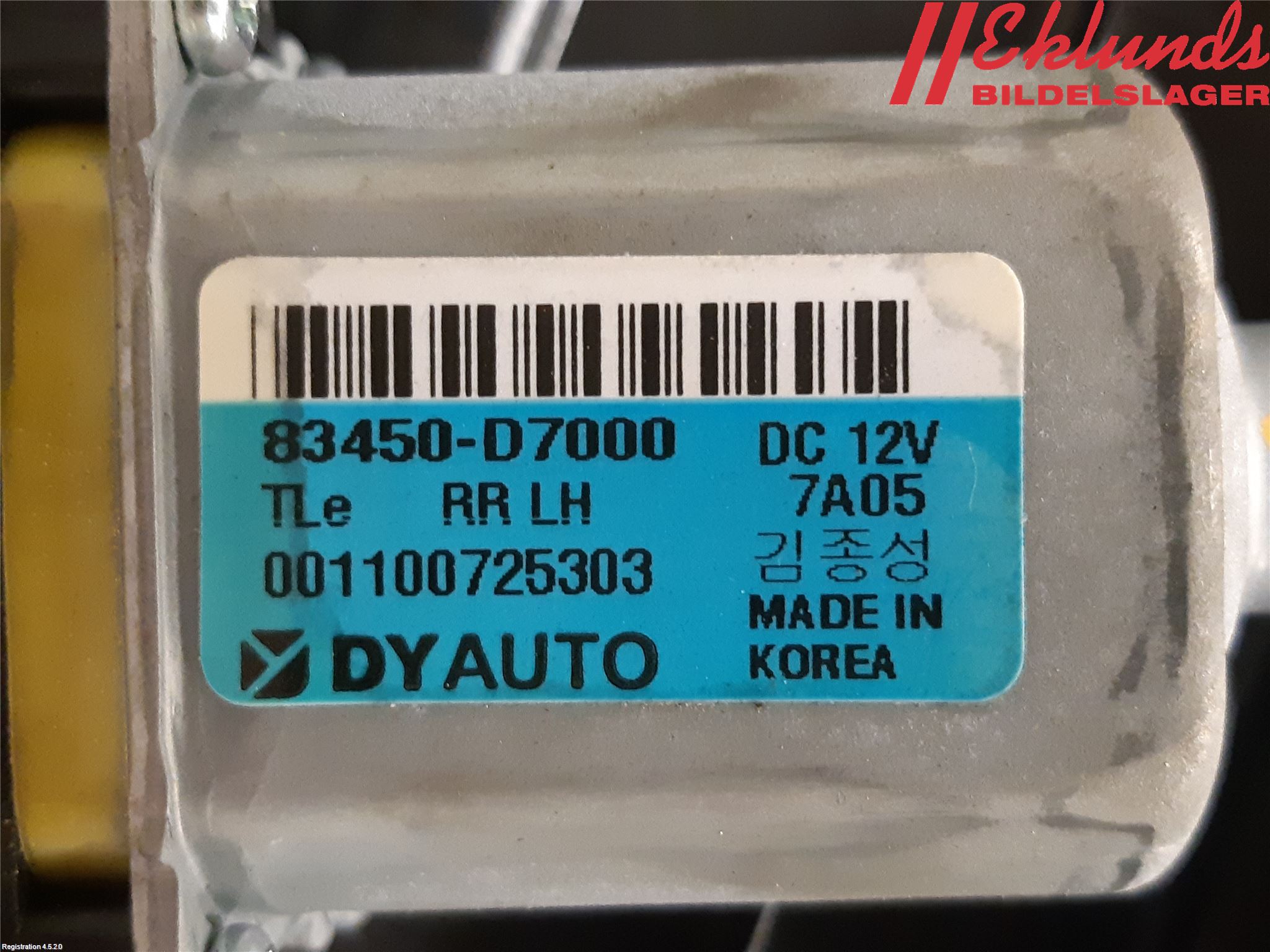 Hyundai TUCSON 05- Fönsterhiss El Kompl
