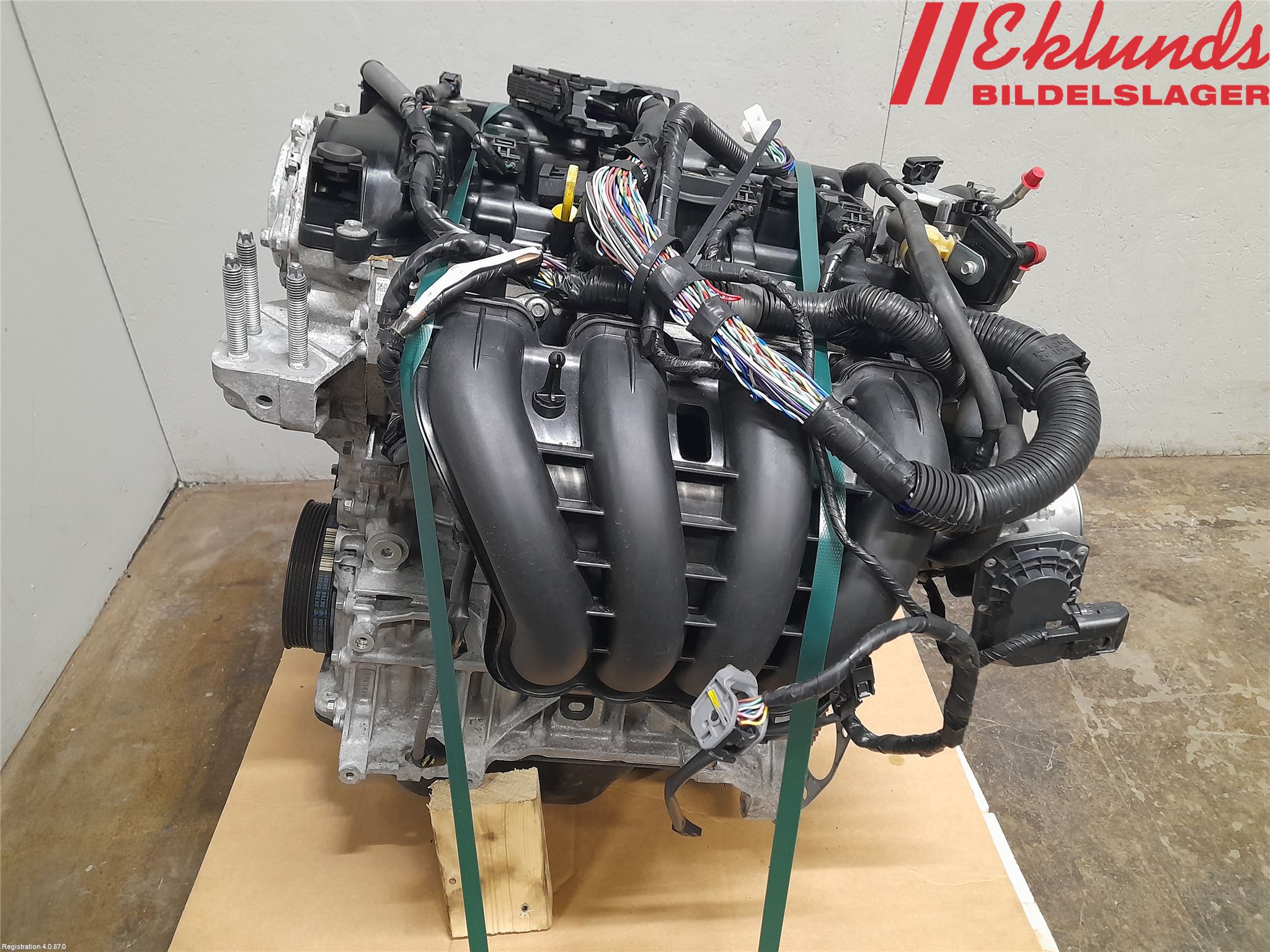 Mazda CX-3 Motor Bensin