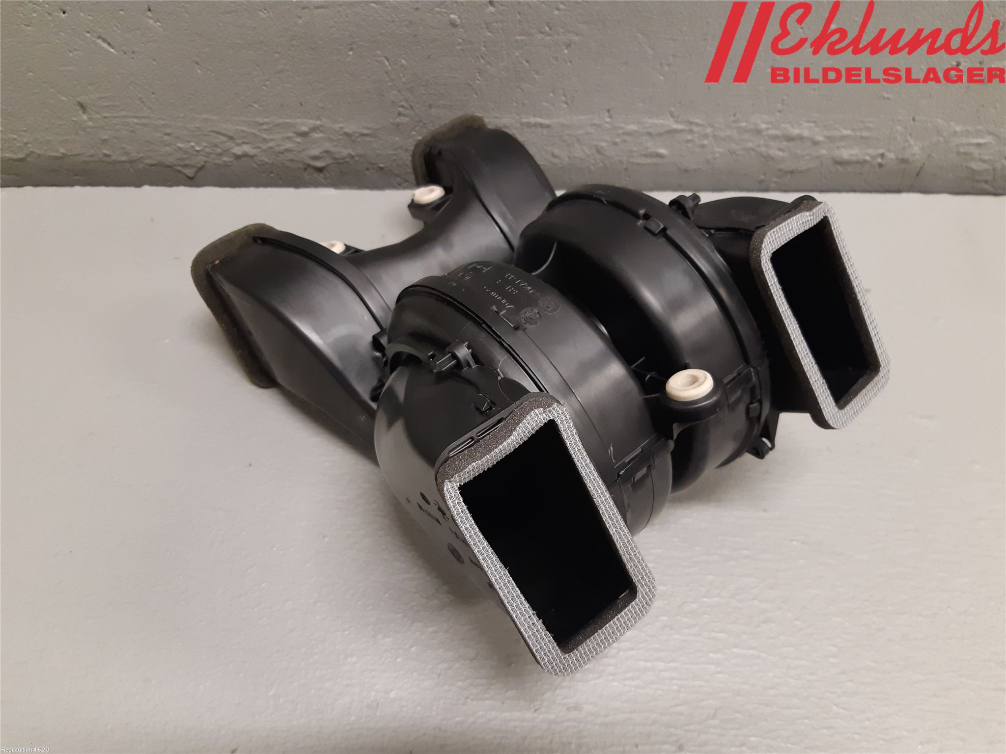 BMW 5 F10/F11/F18 09-17 Värmefläkt