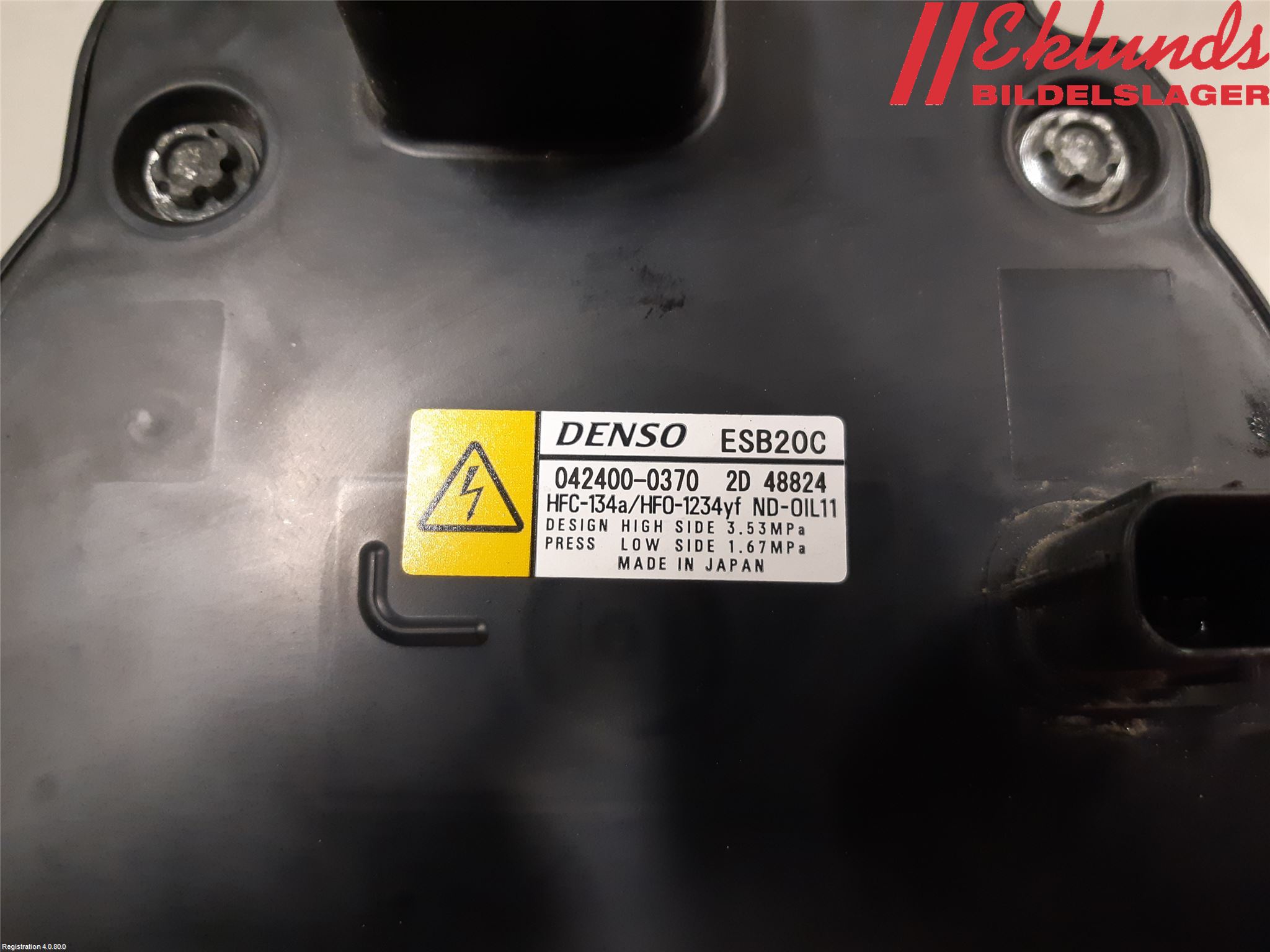 Toyota C-HR 16-23 Ac Kompressor