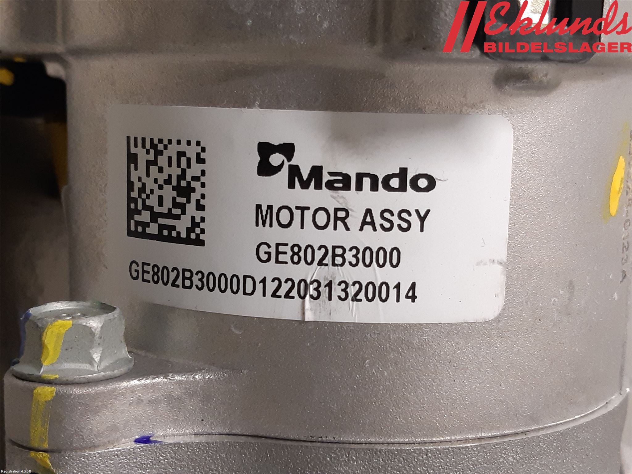 Hyundai i20 BC 21- Rattaxelagg Med Inb Servo