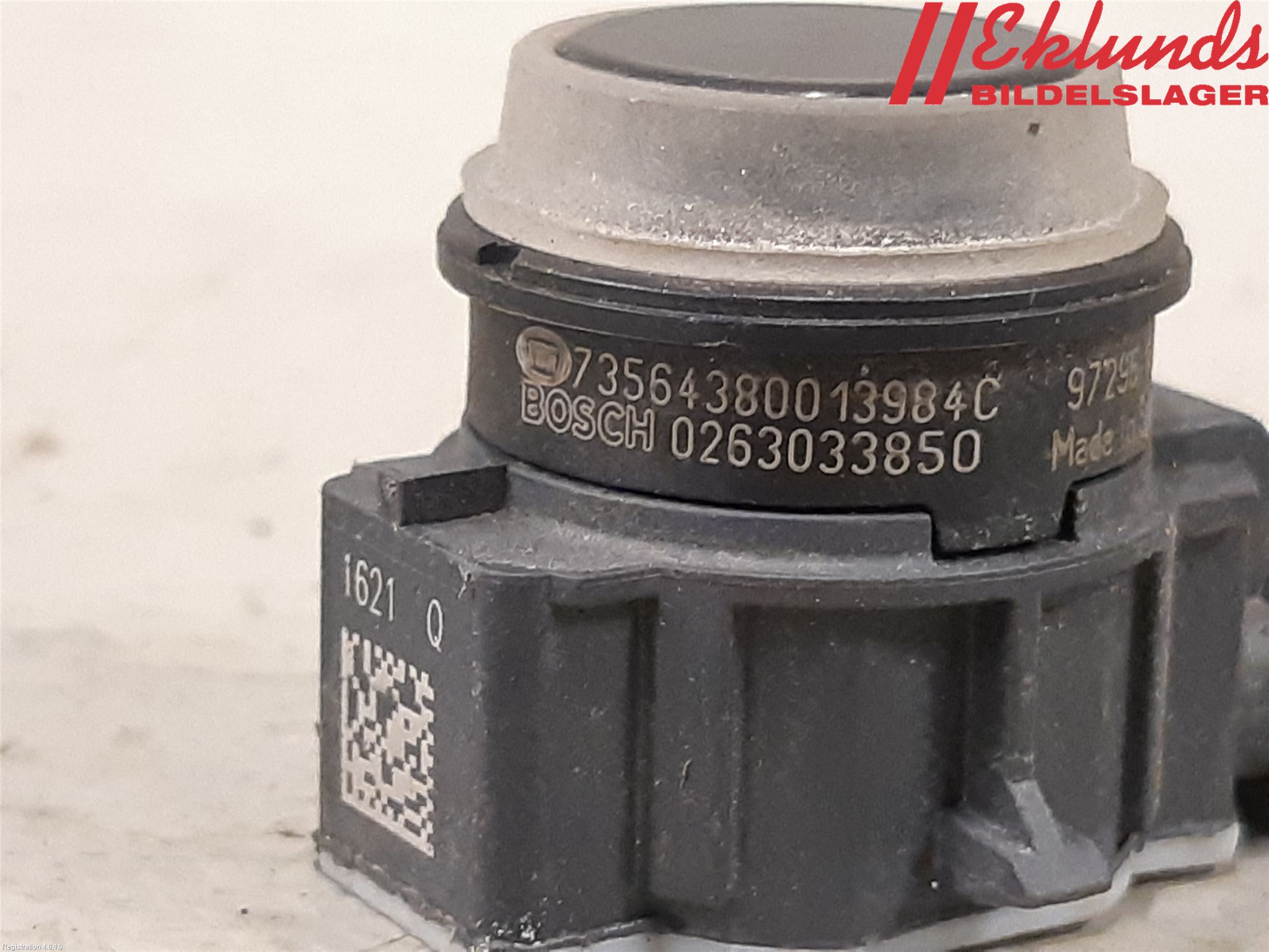 Fiat TIPO/CROSS 16- Parkeringshjälp Backsensor