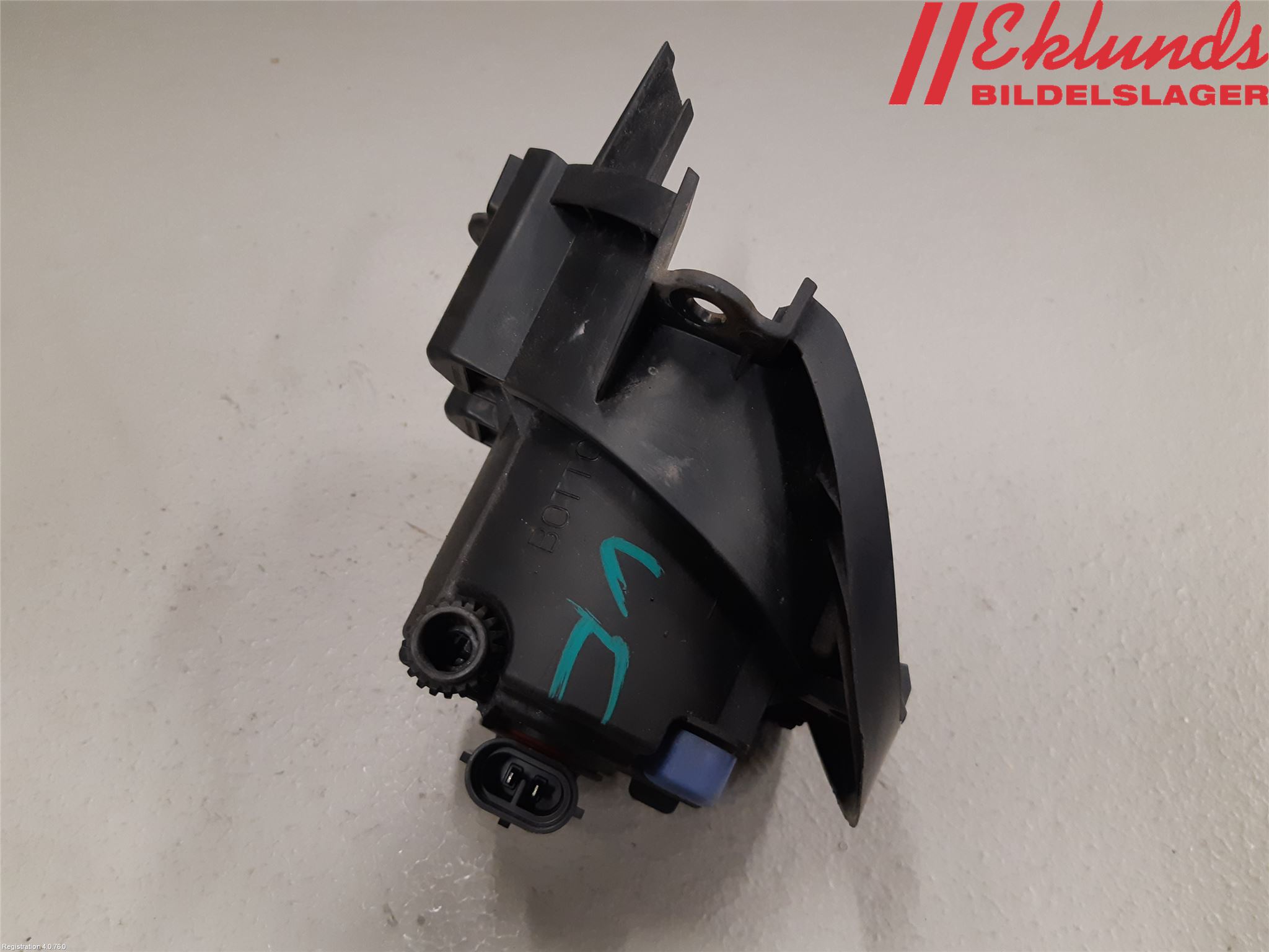 Toyota AVENSIS 09-15 Dimljus-Varselljus Fram