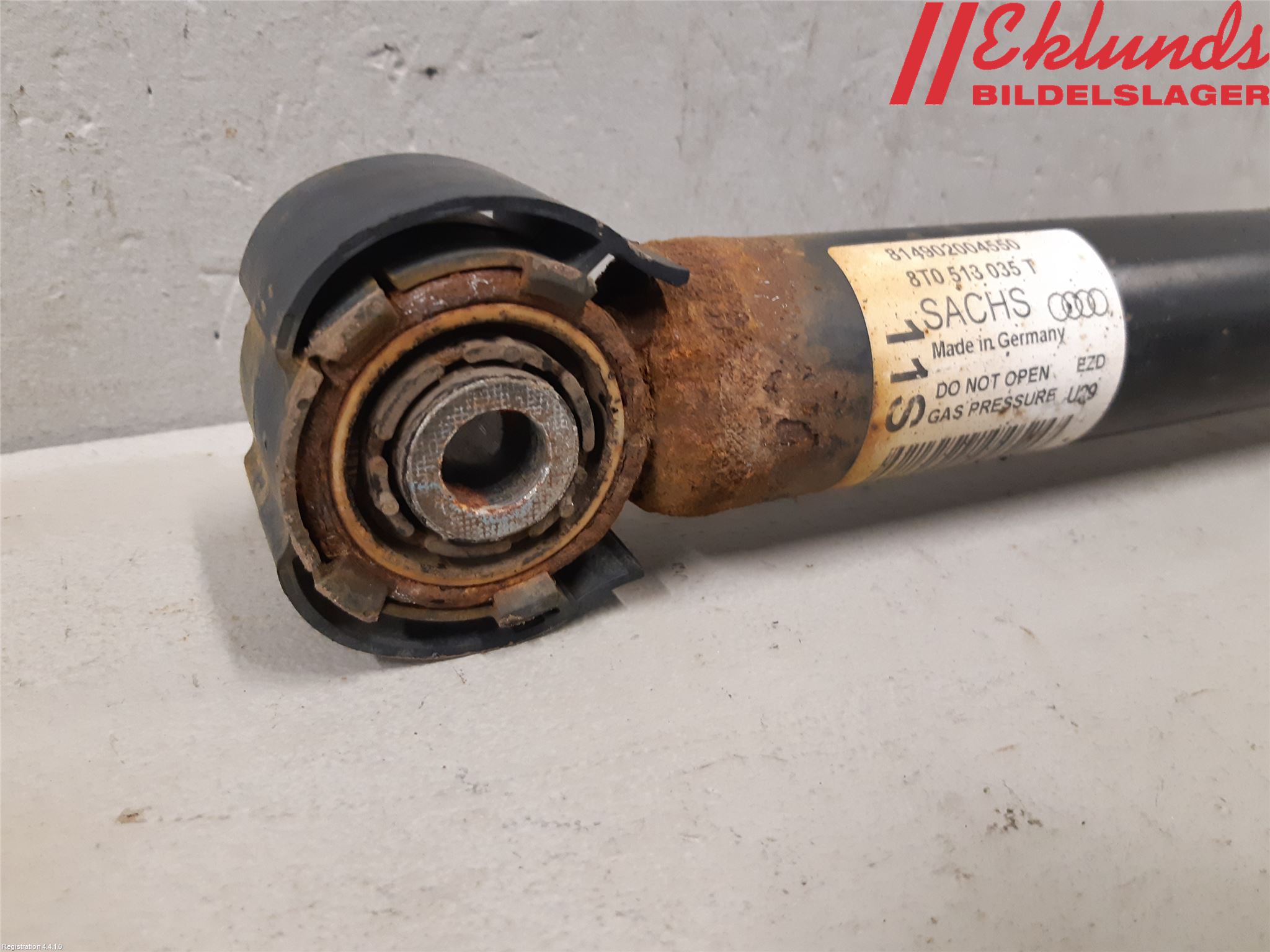 Audi A5 07-16 Stötdämpare Bak