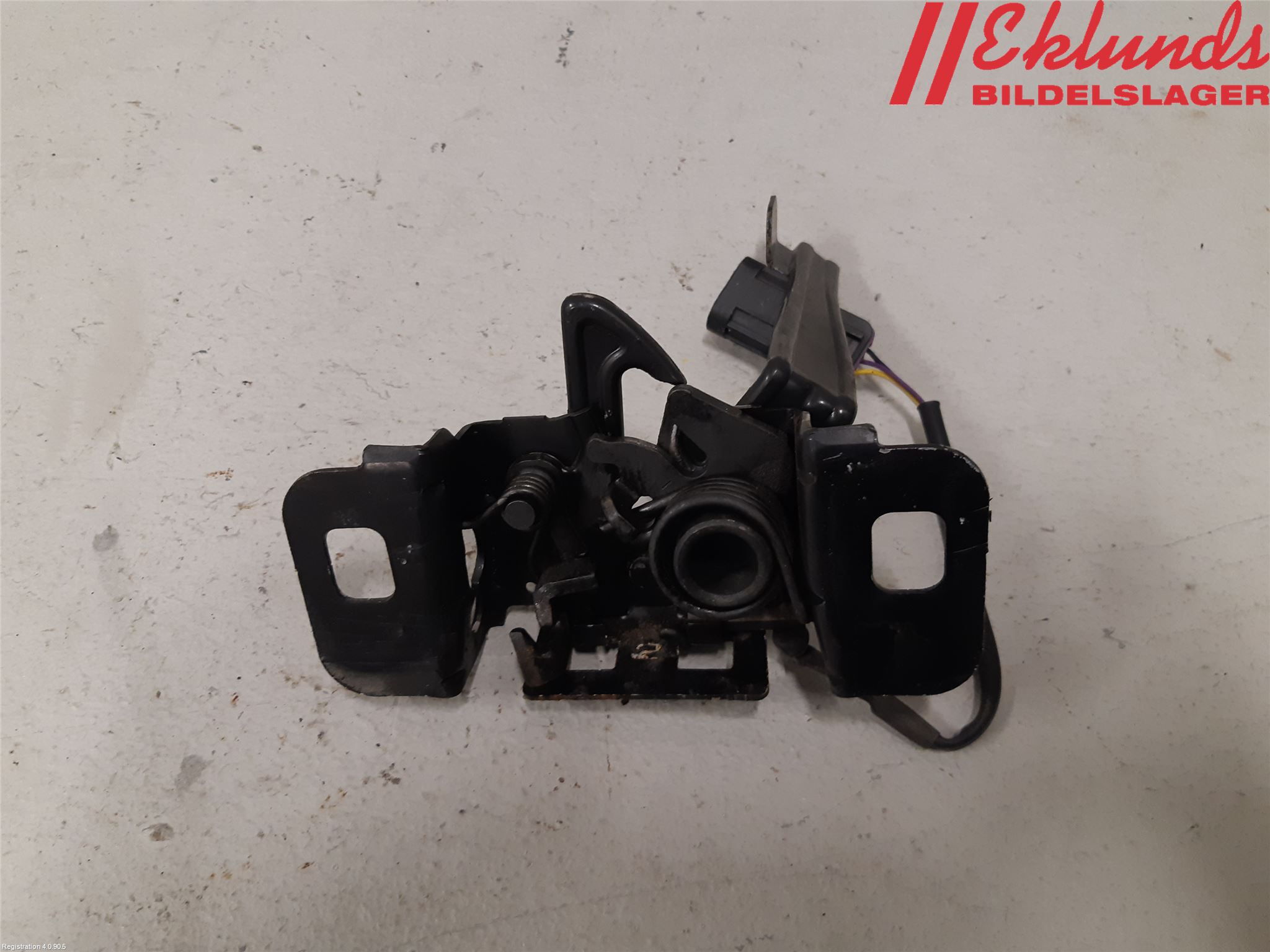 Opel AMPERA 12-16 Huvlås