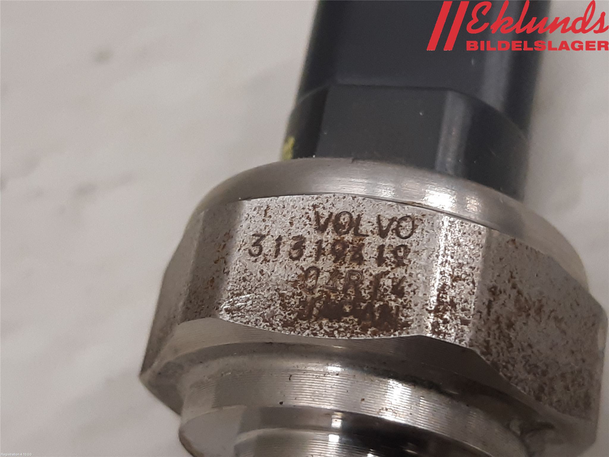 Volvo V70 14-16 Givare Temp-Tryck Avgas