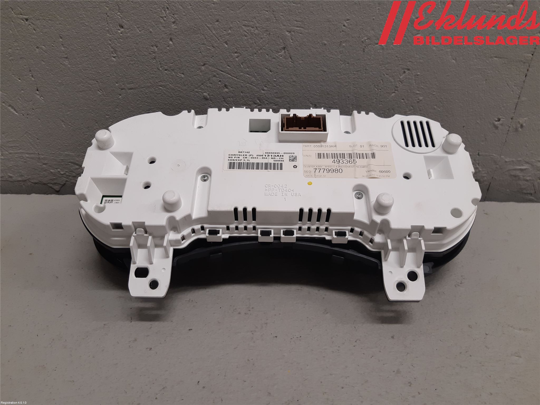 Dodge DURANGO Instrument Komb