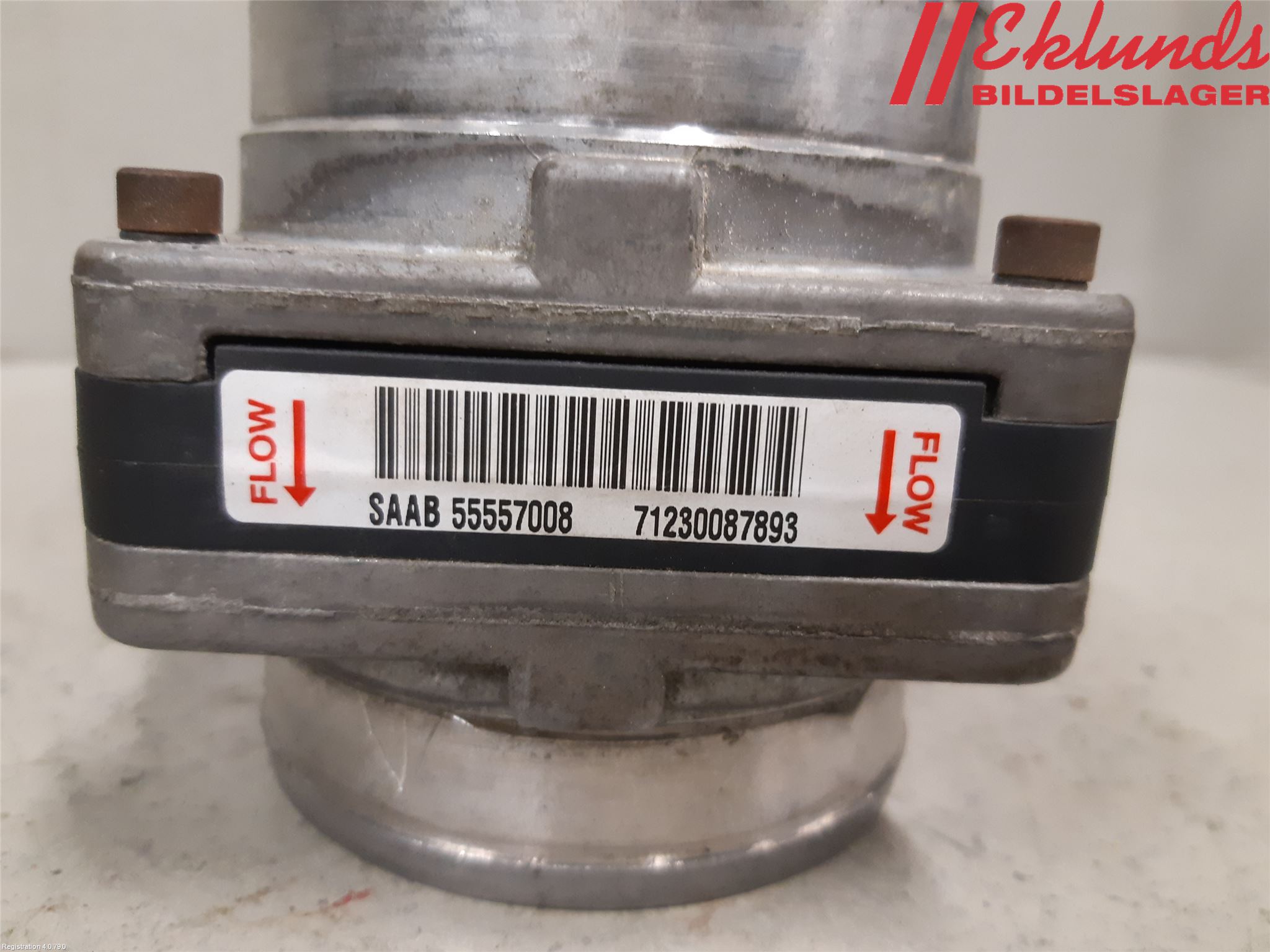 Saab 9-5     06-10 Injluftmassamätare