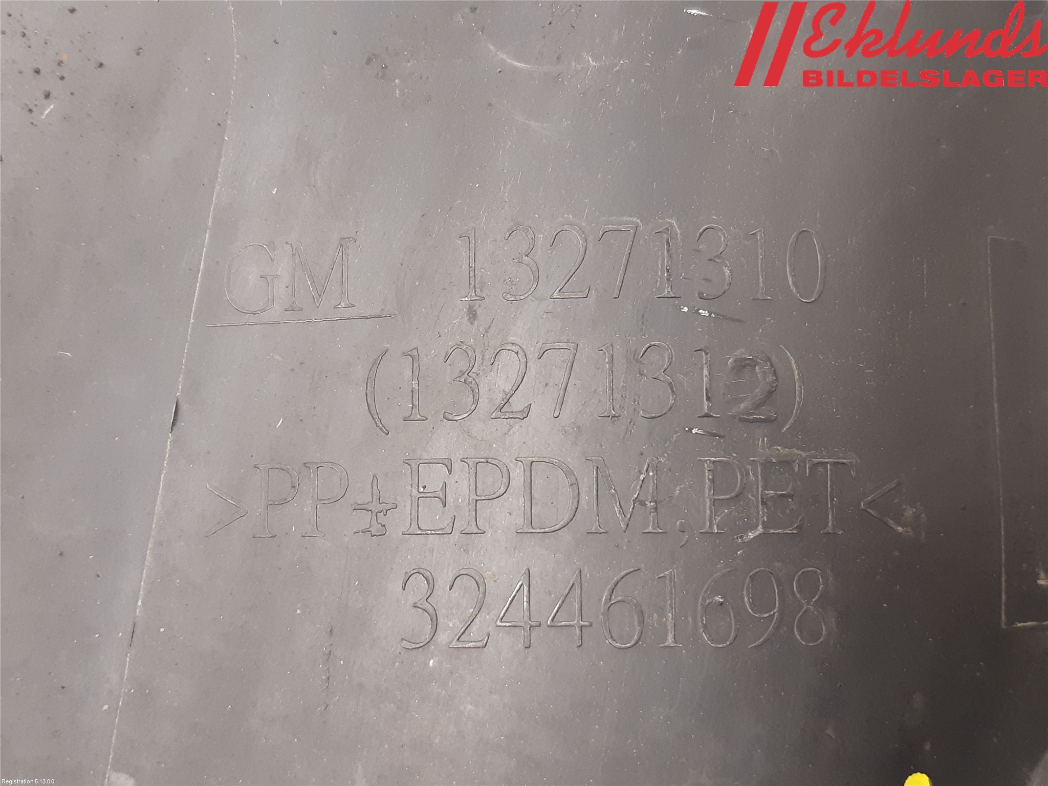 Opel ASTRA J 10-15 Skärm Inner