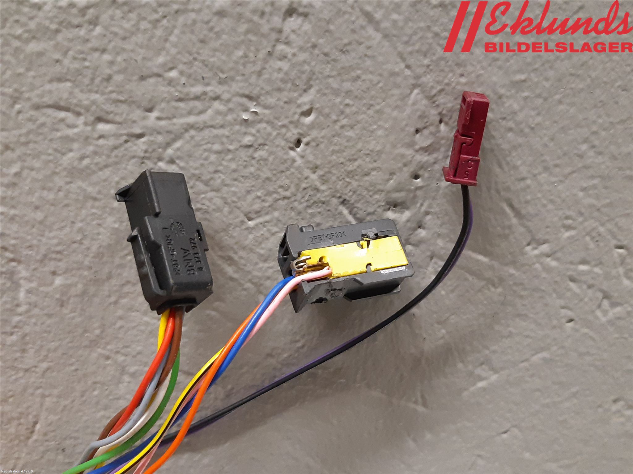 BMW 6 E63/64    02-10 Spegel Yttre El Hö