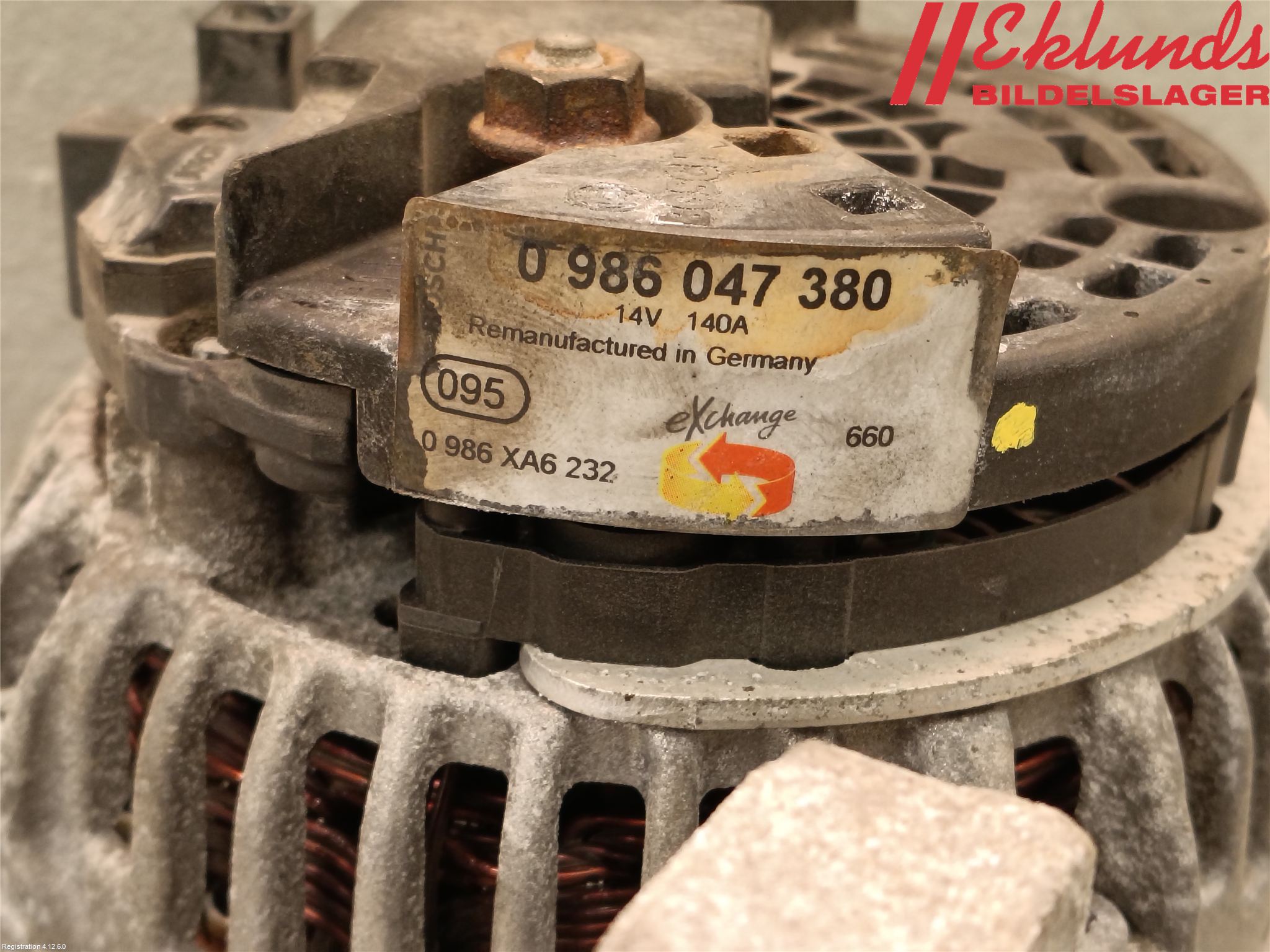 Volvo V70 05-08 Generator