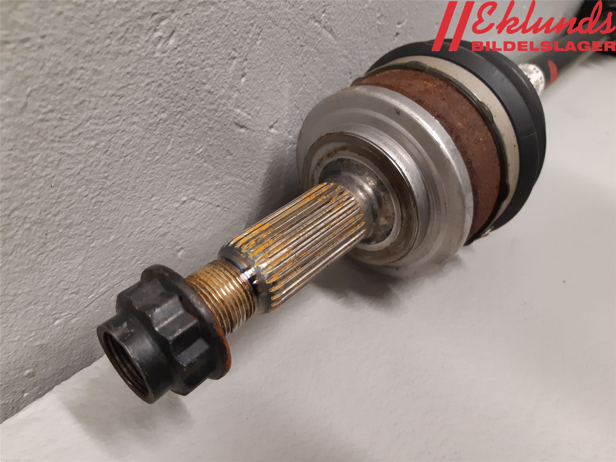 Toyota YARIS XP21 20- Drivaxel Fram Vänster