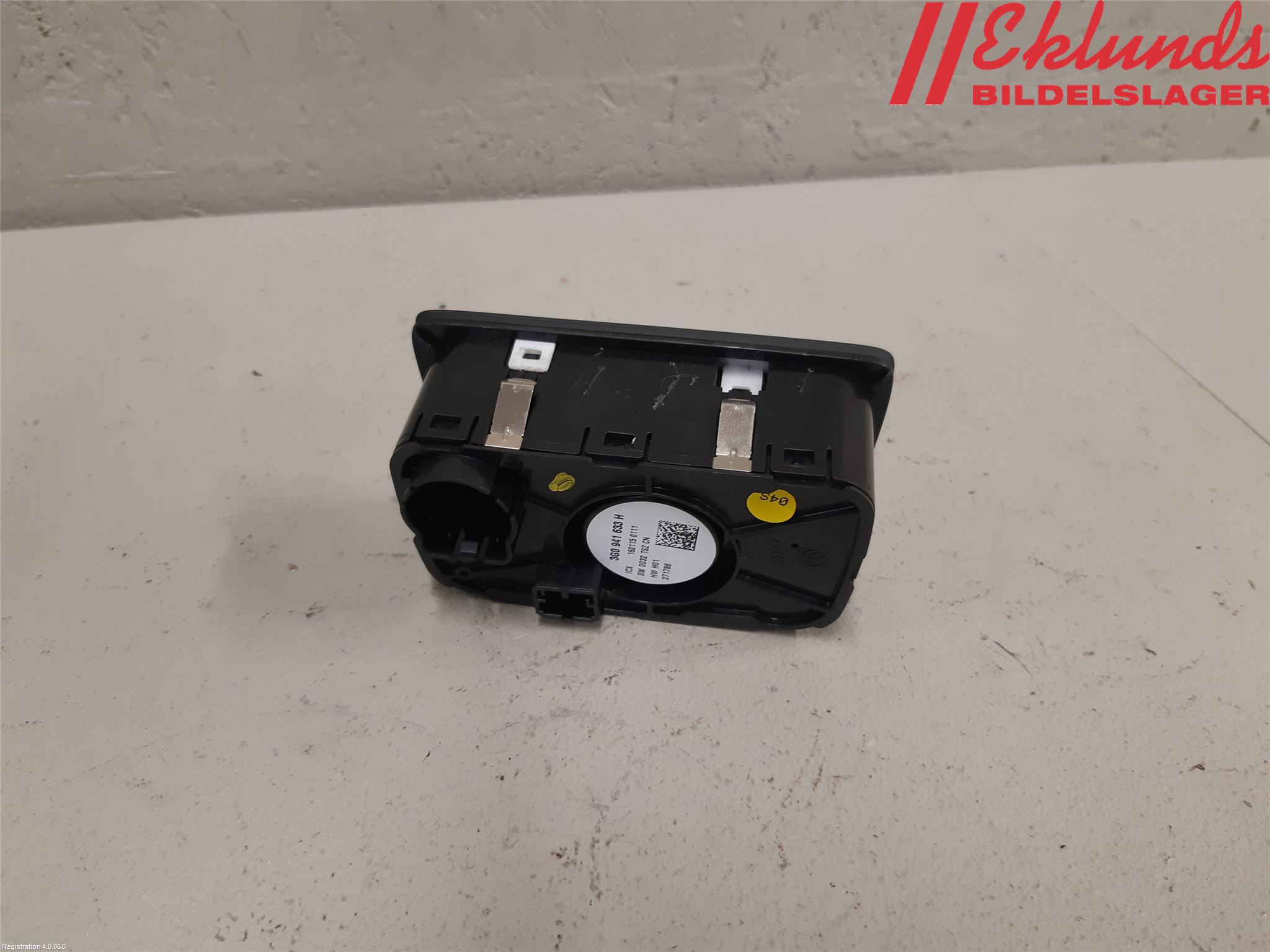 Volkswagen VW PASSAT 15-19 Strömställare Ljus