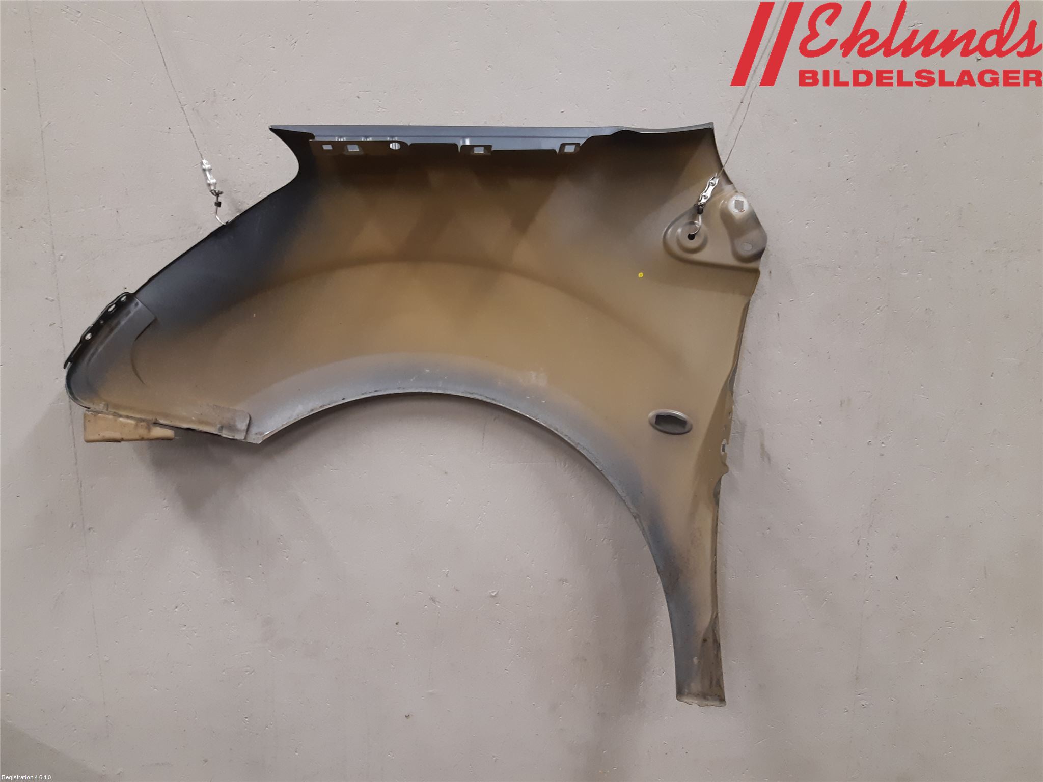 Peugeot PARTNER 08-15 Skärm Fram Höger