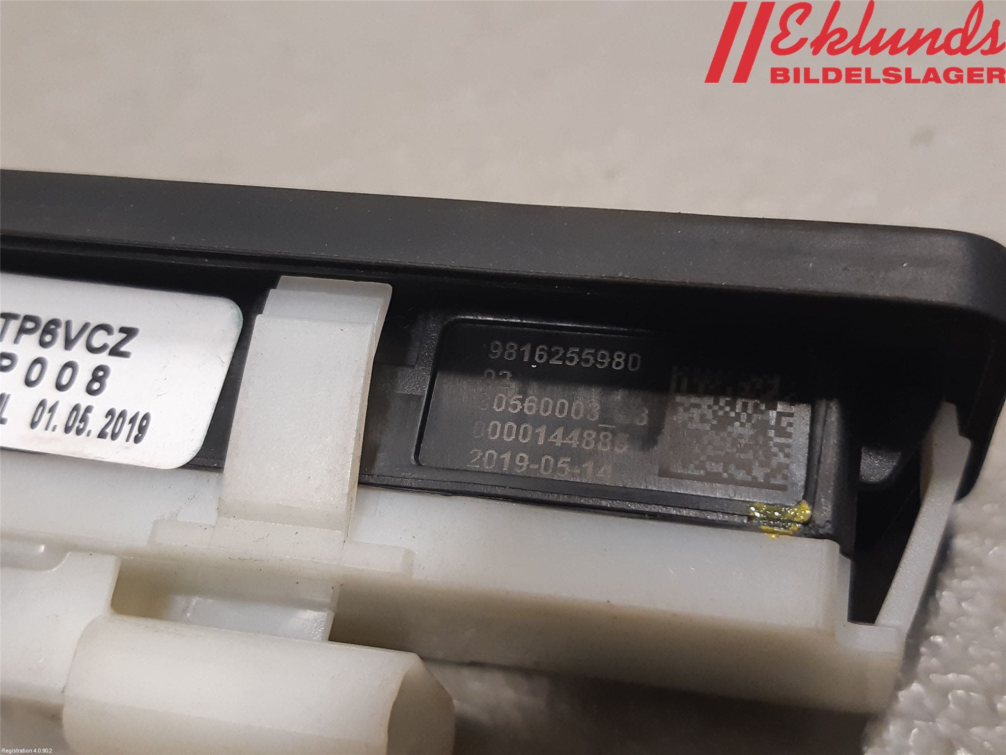 Citroen C5 AIRCROSS 19- Bakluckehandtag