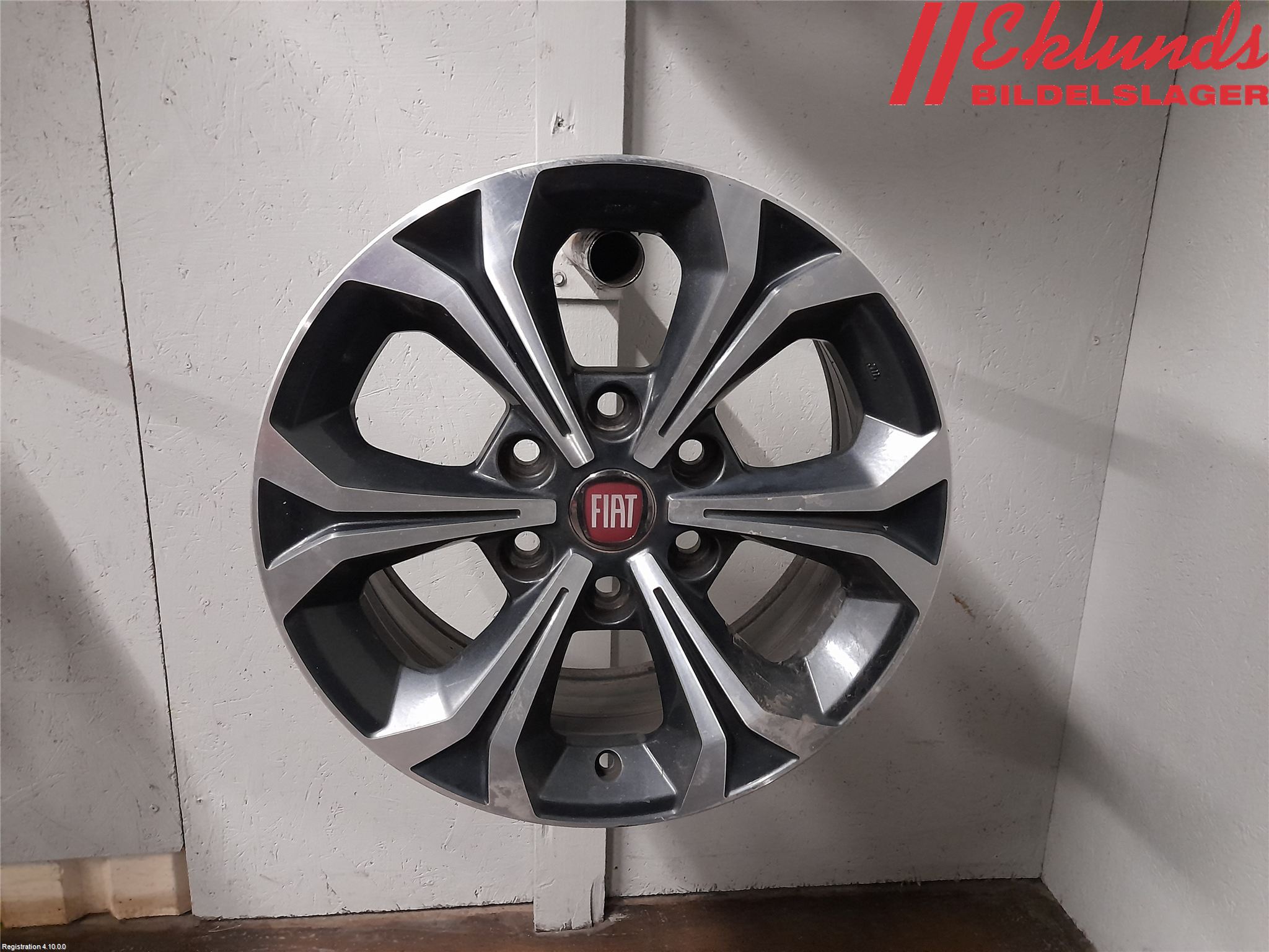 Fiat FULLBACK 16-19 Fälgsats Aluminium