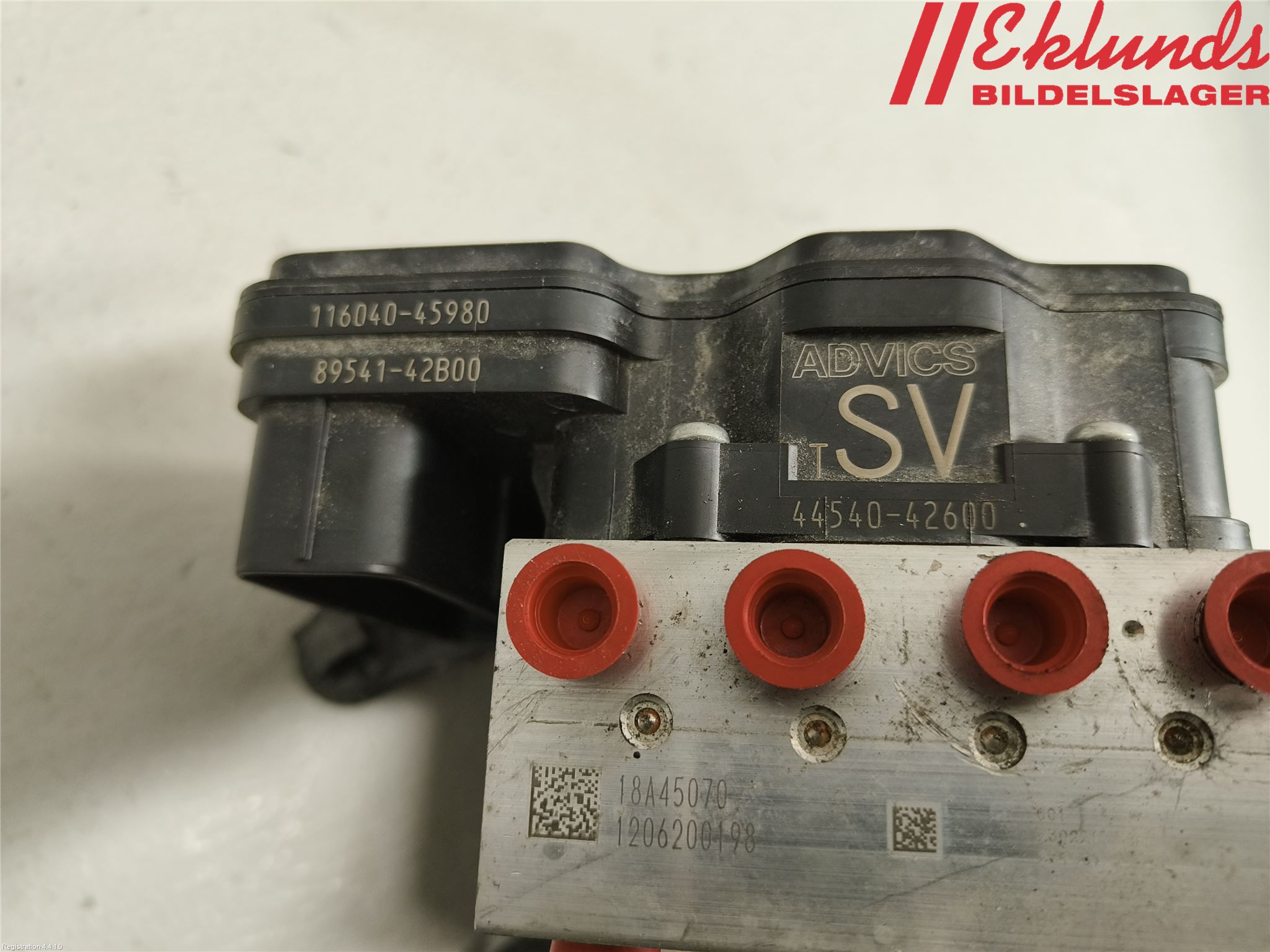 Toyota bZ4X EA10 22- Abs Hydraulaggregat