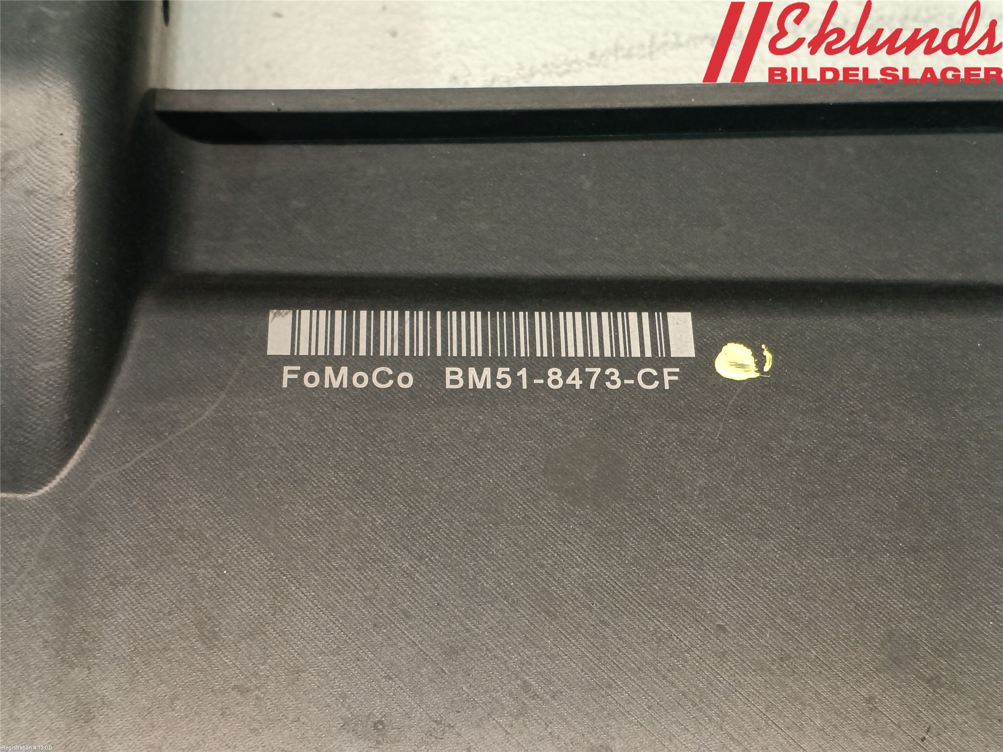 Ford FOCUS 15-18 Deflektor Plåt-Plast Kylning