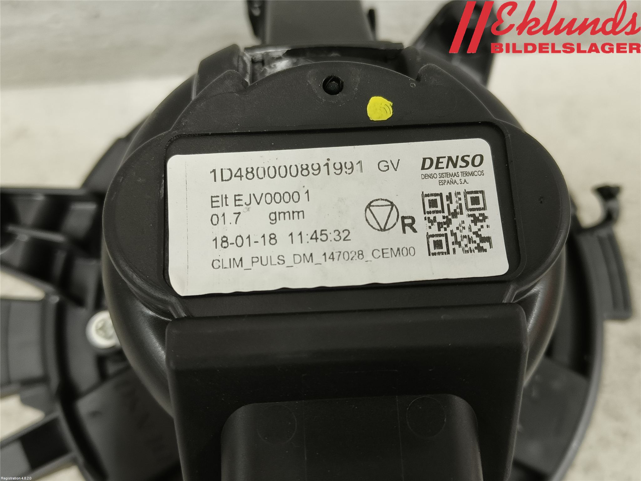 Toyota PROACE II 16- Värmefläkt