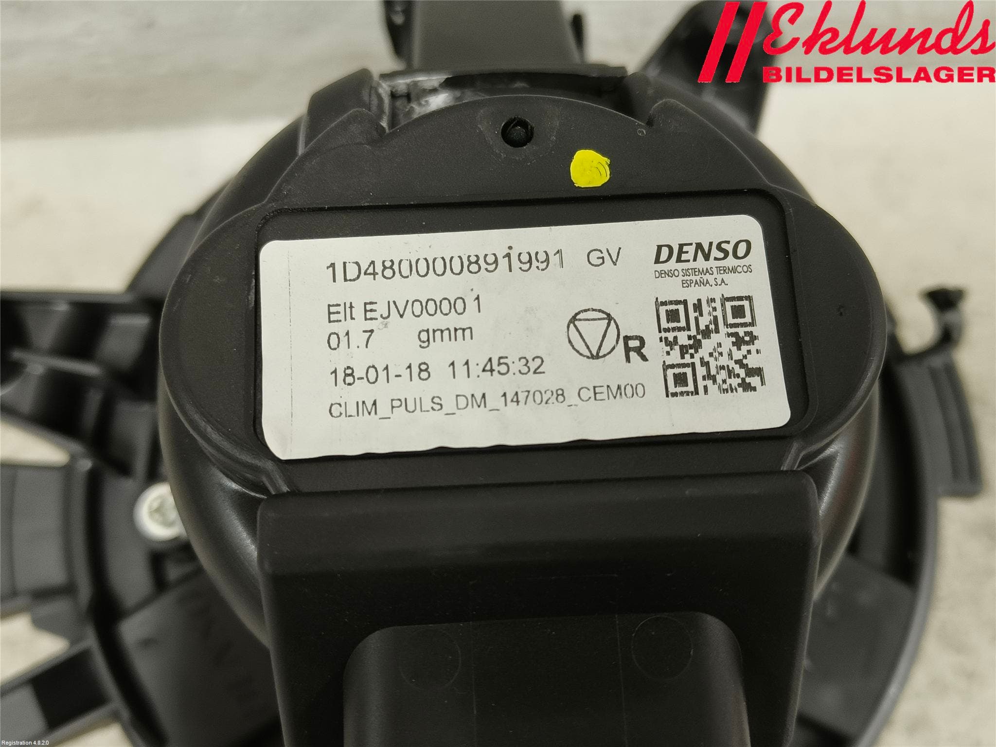 Toyota PROACE II 16- Värmefläkt