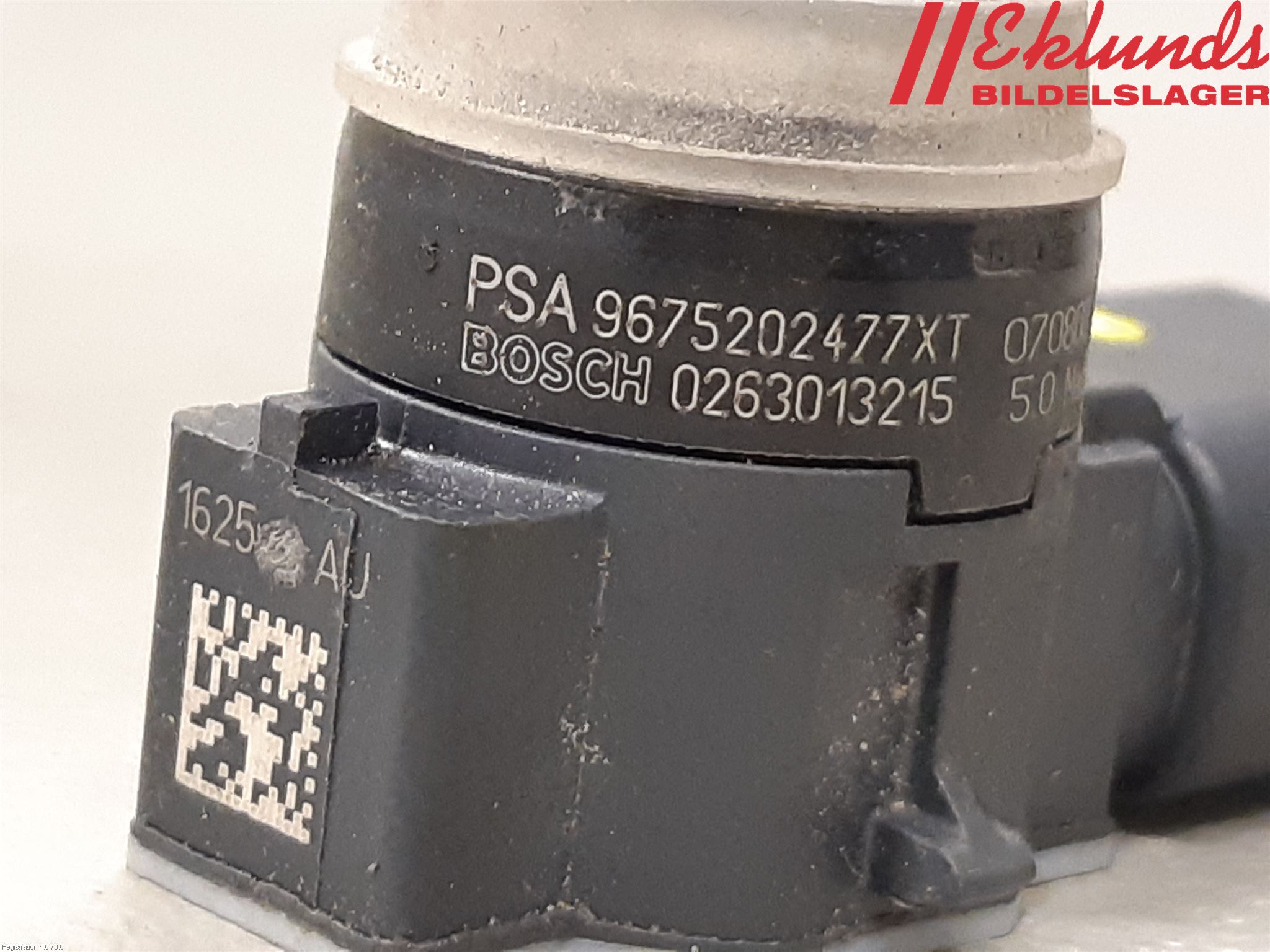 Peugeot 308 14-21 Parkeringshjälp Frontsensor