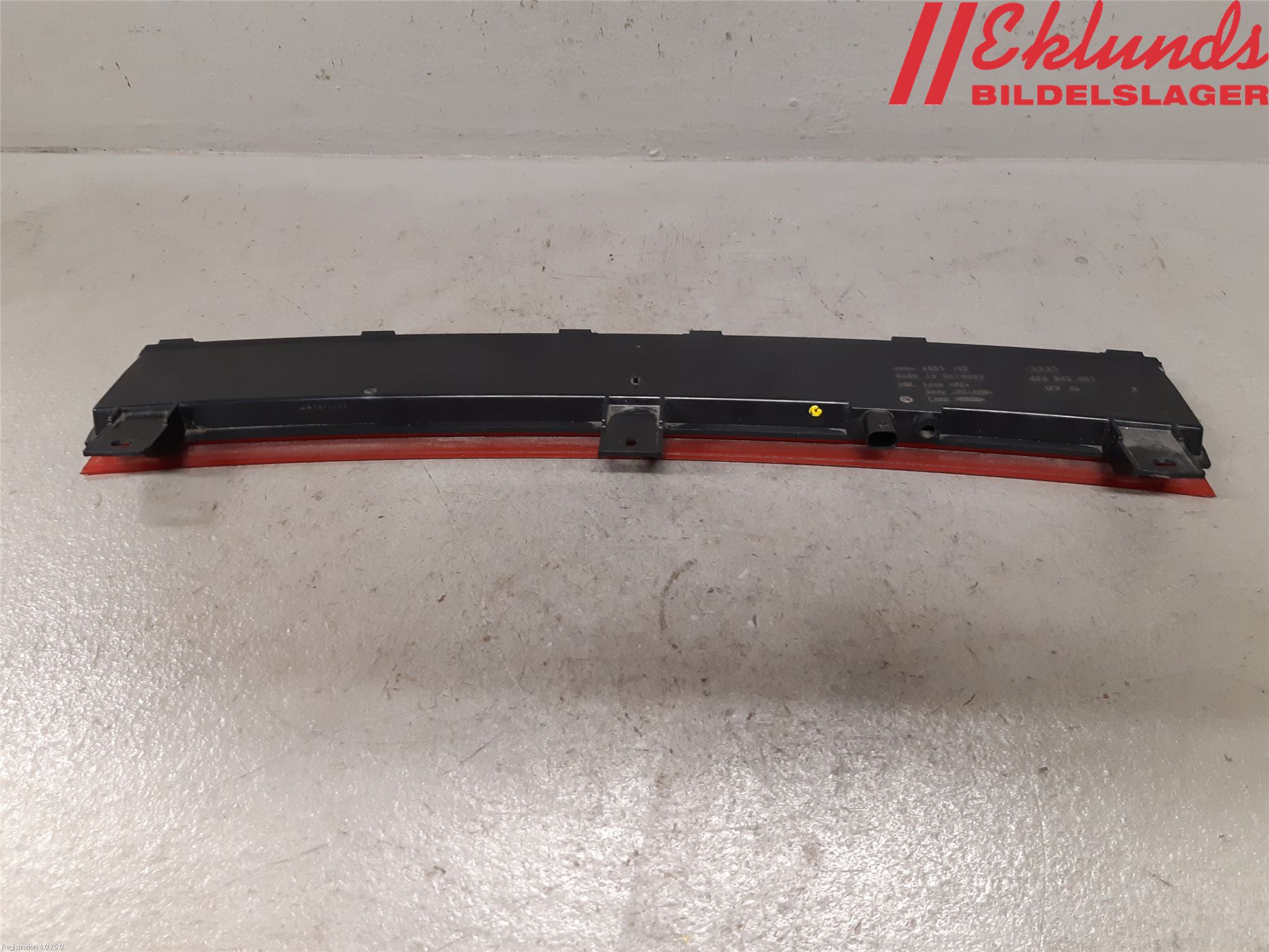 Audi A1/S1 11-18 Bromsljus Bakruta