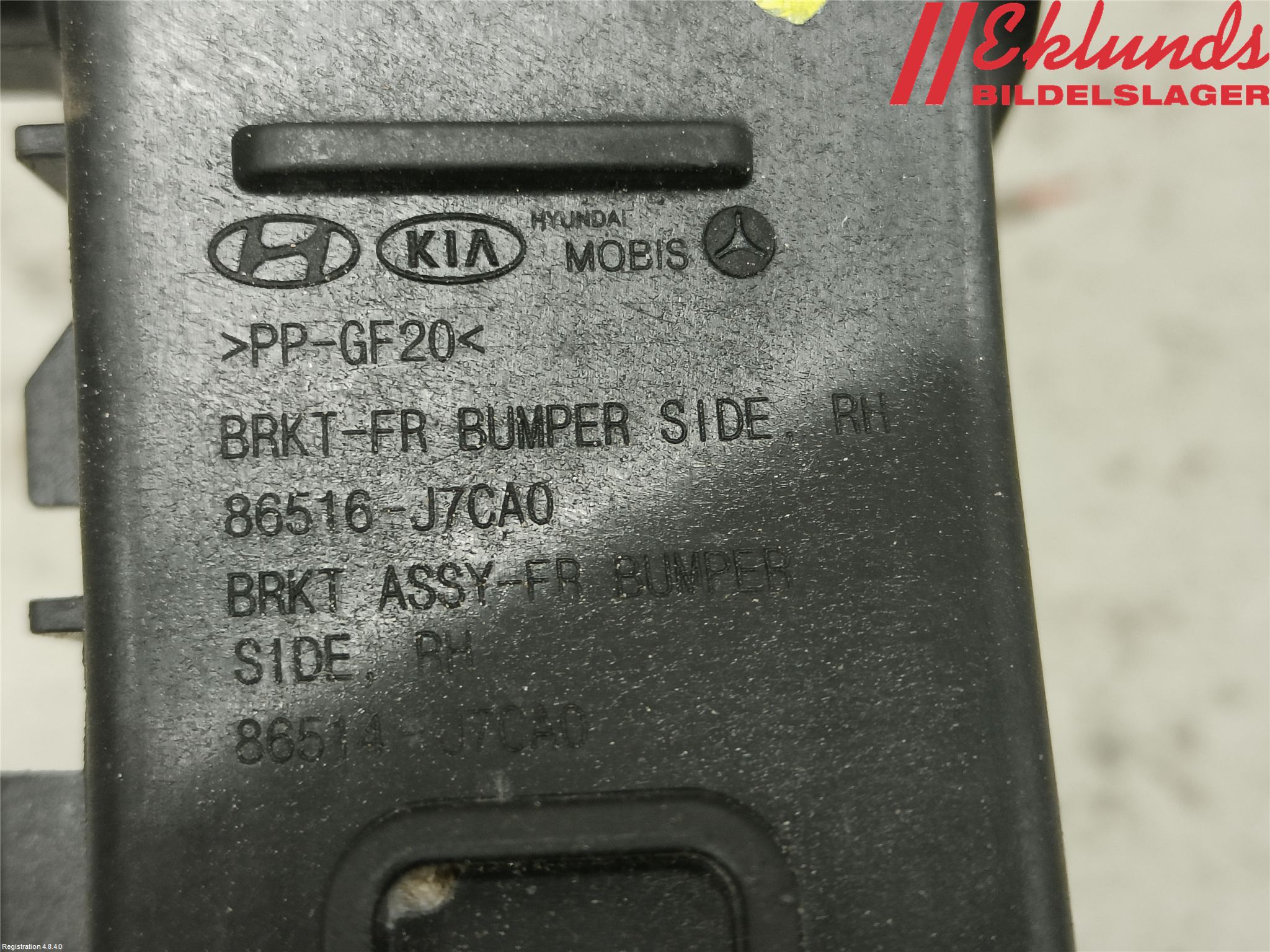 Kia XCEED 19- Stötfångarfäste Fram Hö