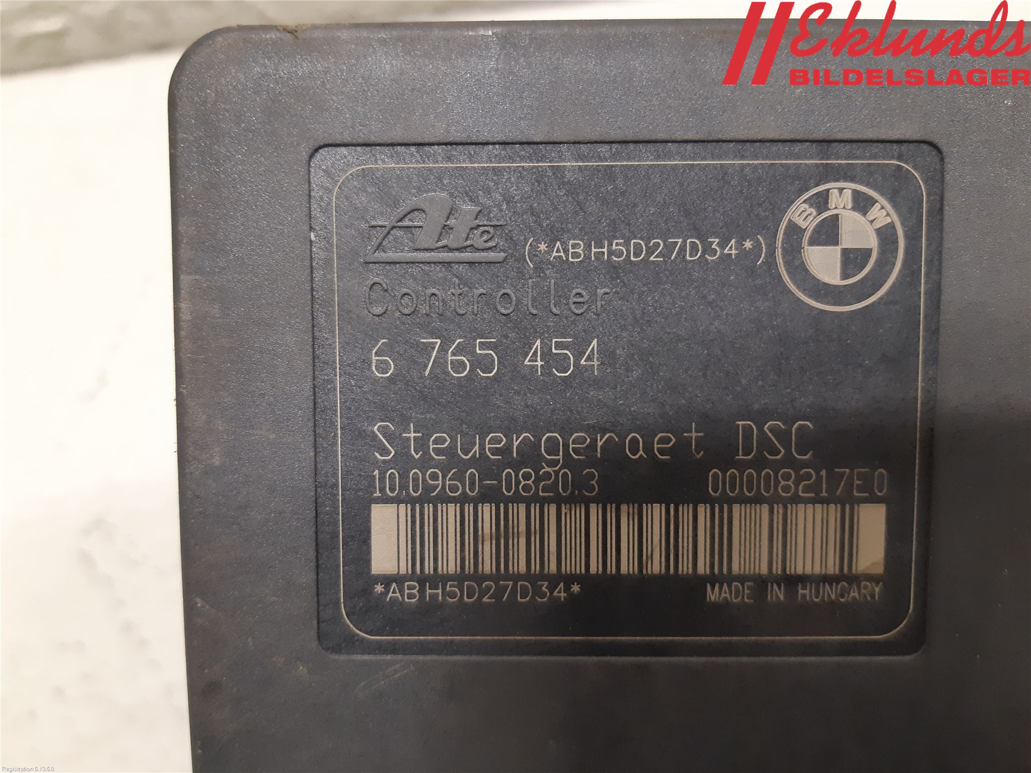 BMW 3 E46      98-05 Abs Hydraulaggregat