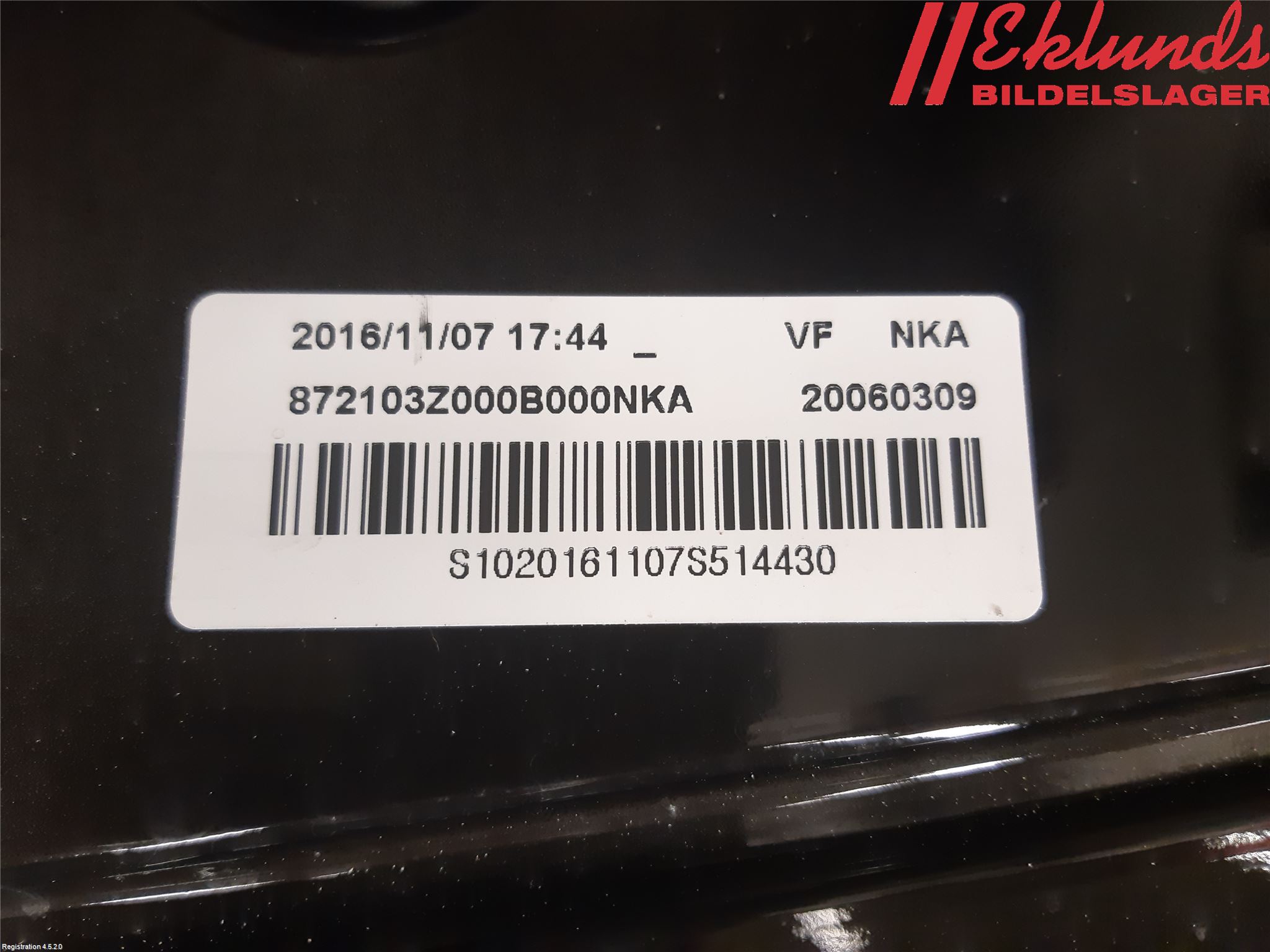 Hyundai i40 16-18 Spoiler Baklucka