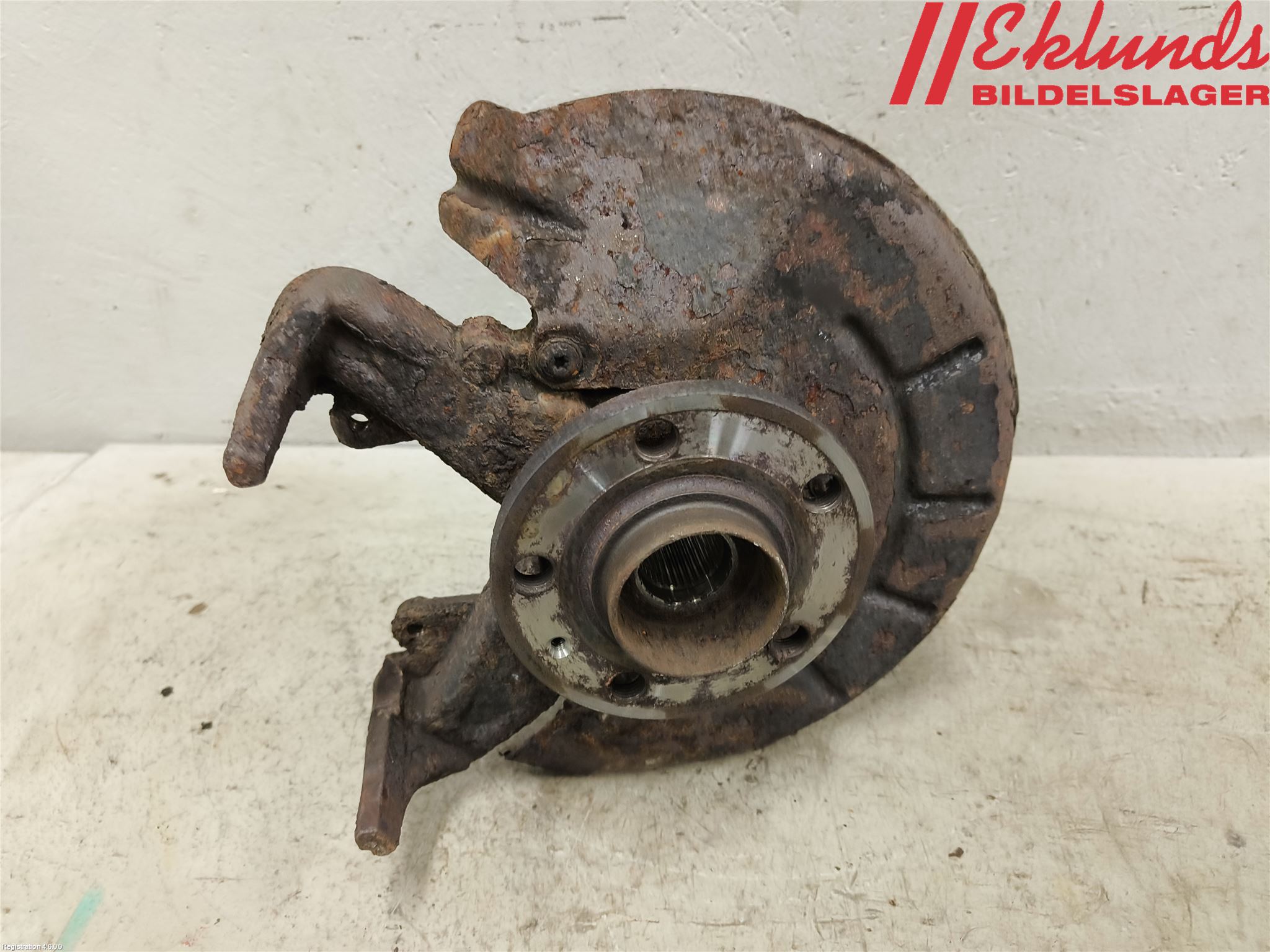 Seat IBIZA IV 08-16 Styrspindel Lagerhus Vä