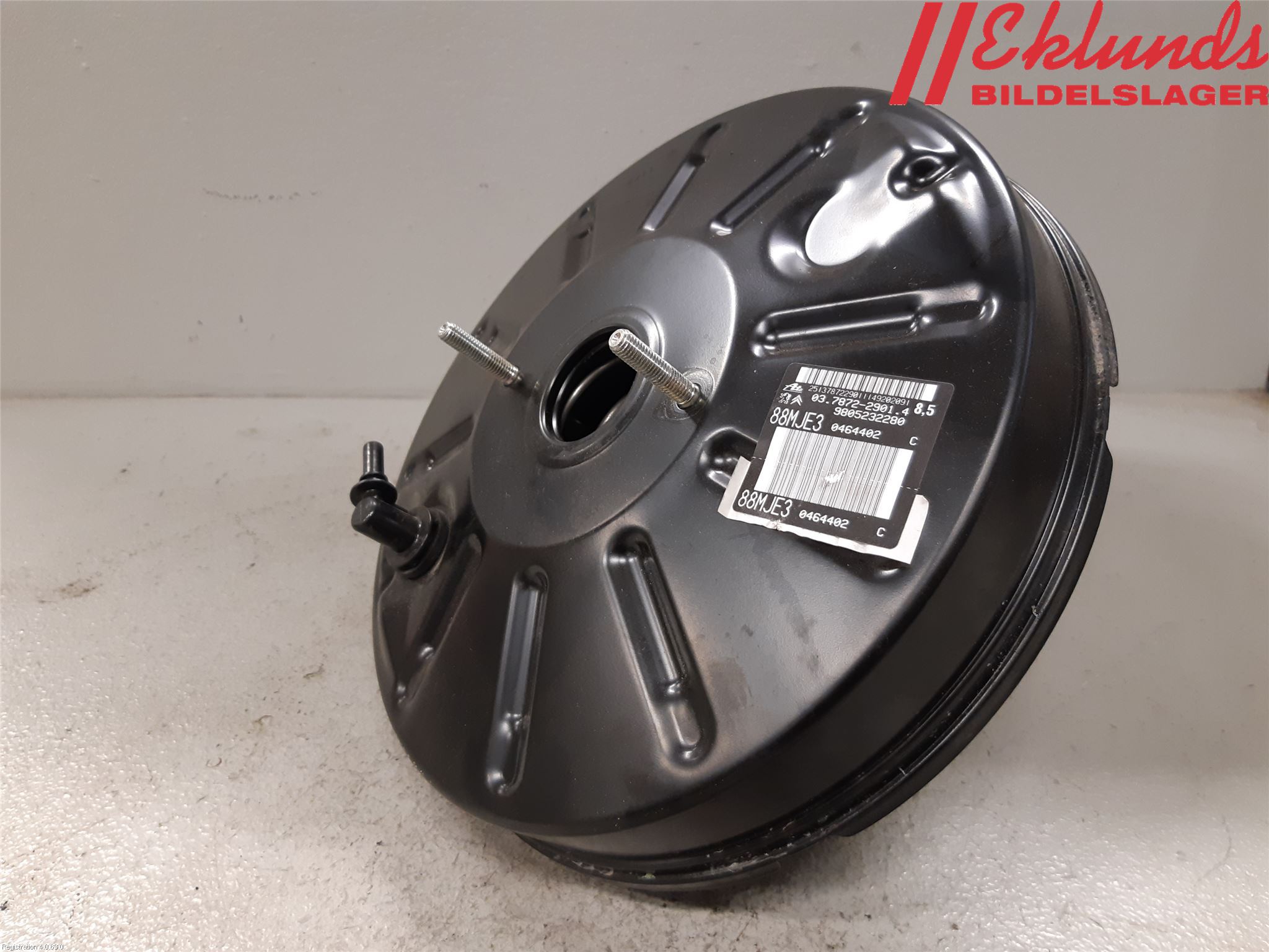 Toyota PROACE II 16- Bromsservo