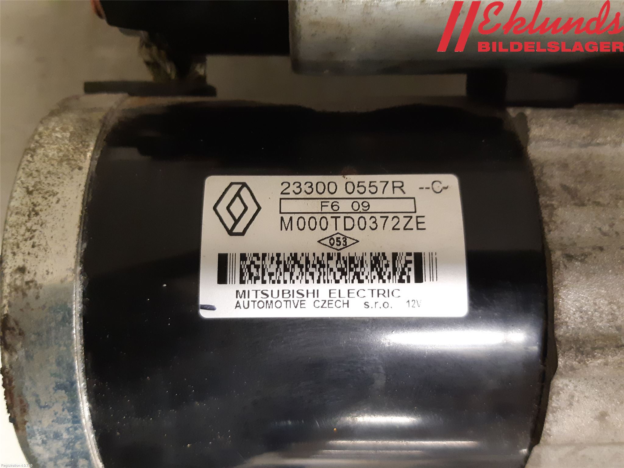 Renault CAPTUR 13-19 Startmotor