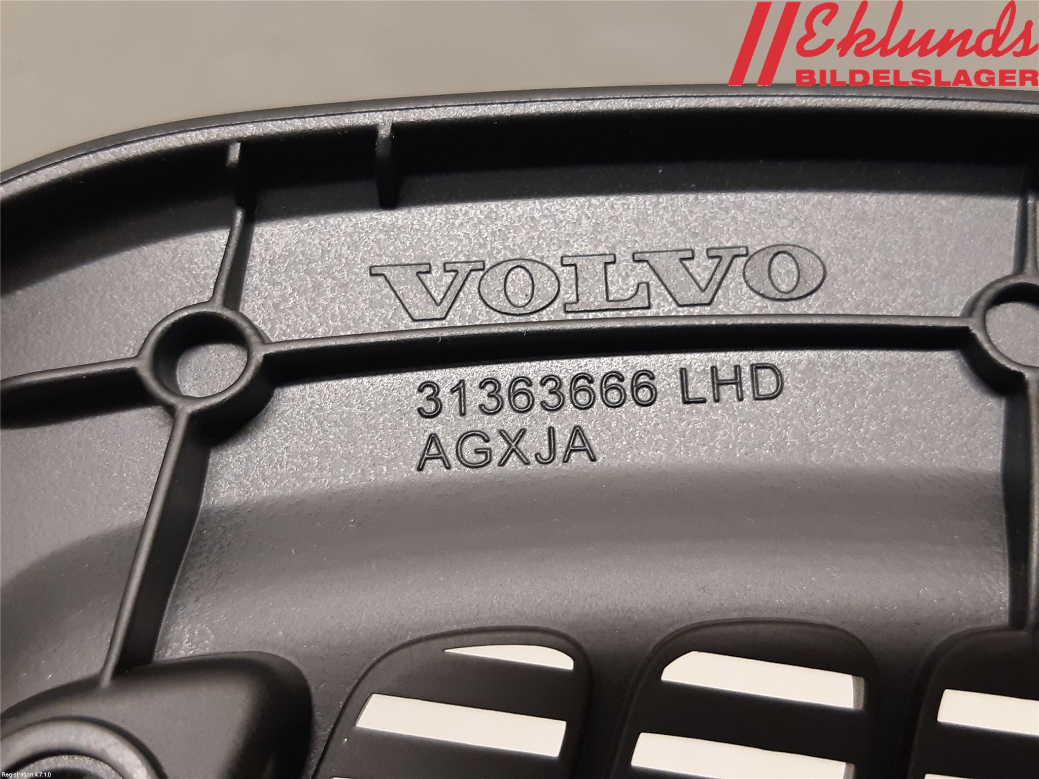 Volvo XC90/RECHARGE 16- Instrumentsarg