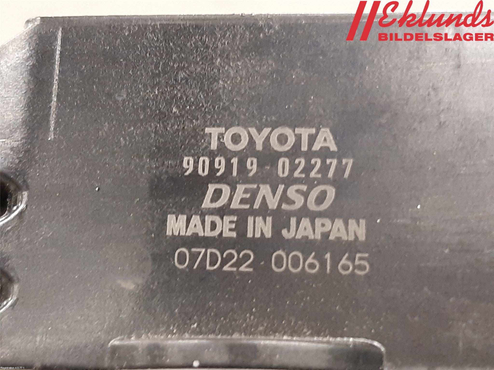 Toyota RAV4 19- Tändspole