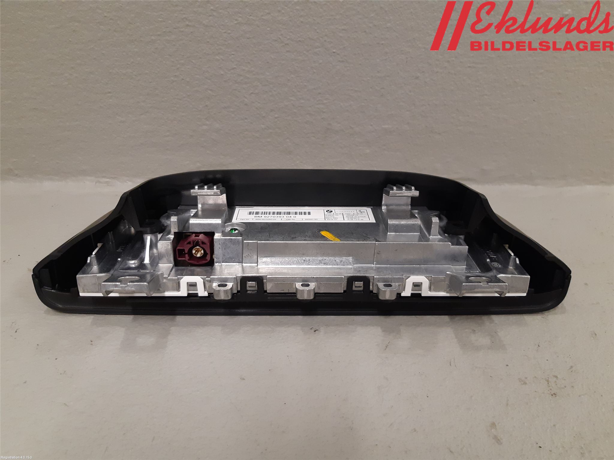 BMW 3 GT F34 13-19 Multifunktionsdisplay