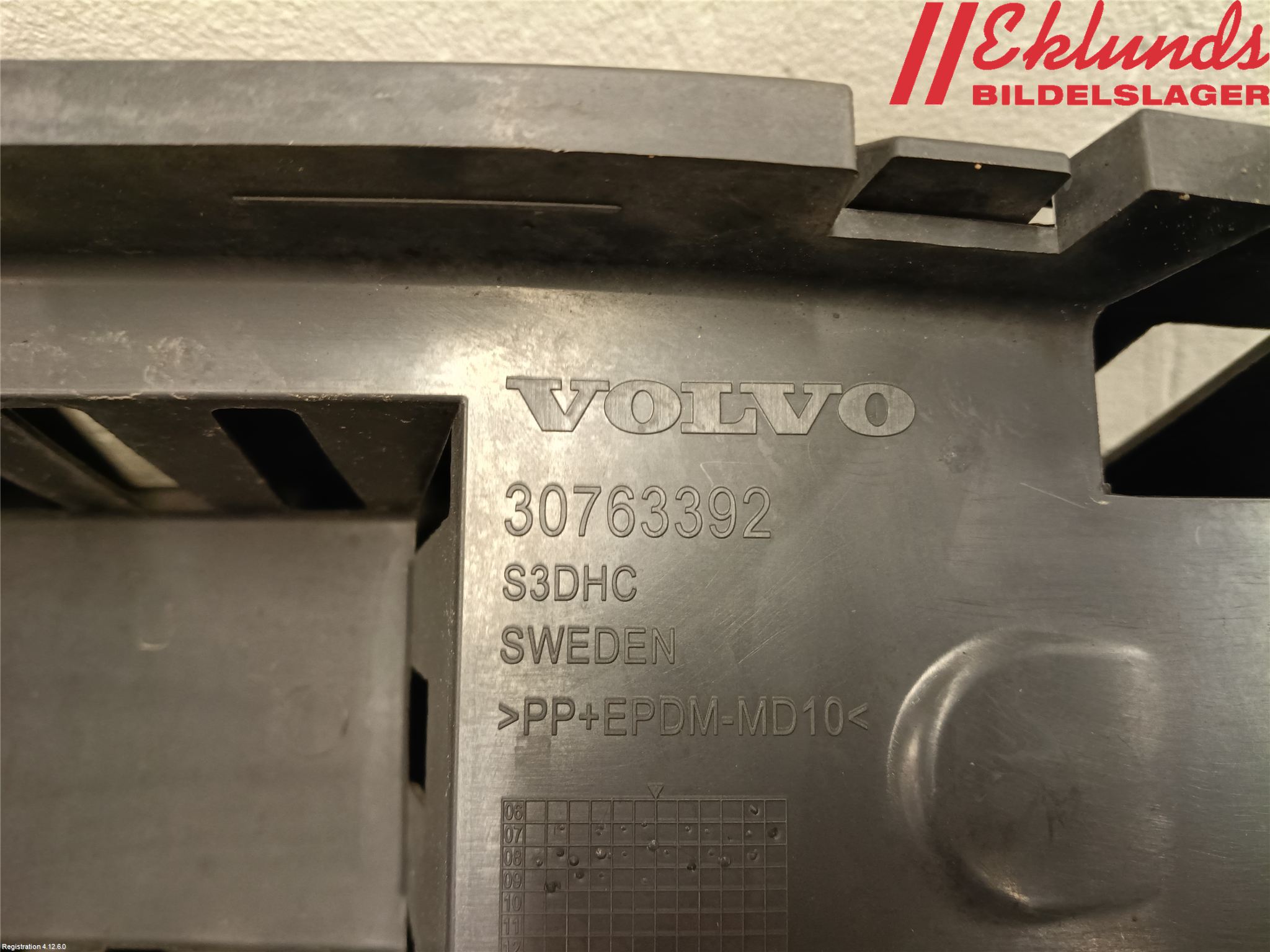 Volvo V70 08-13 Stötfångar Deformelement Fram