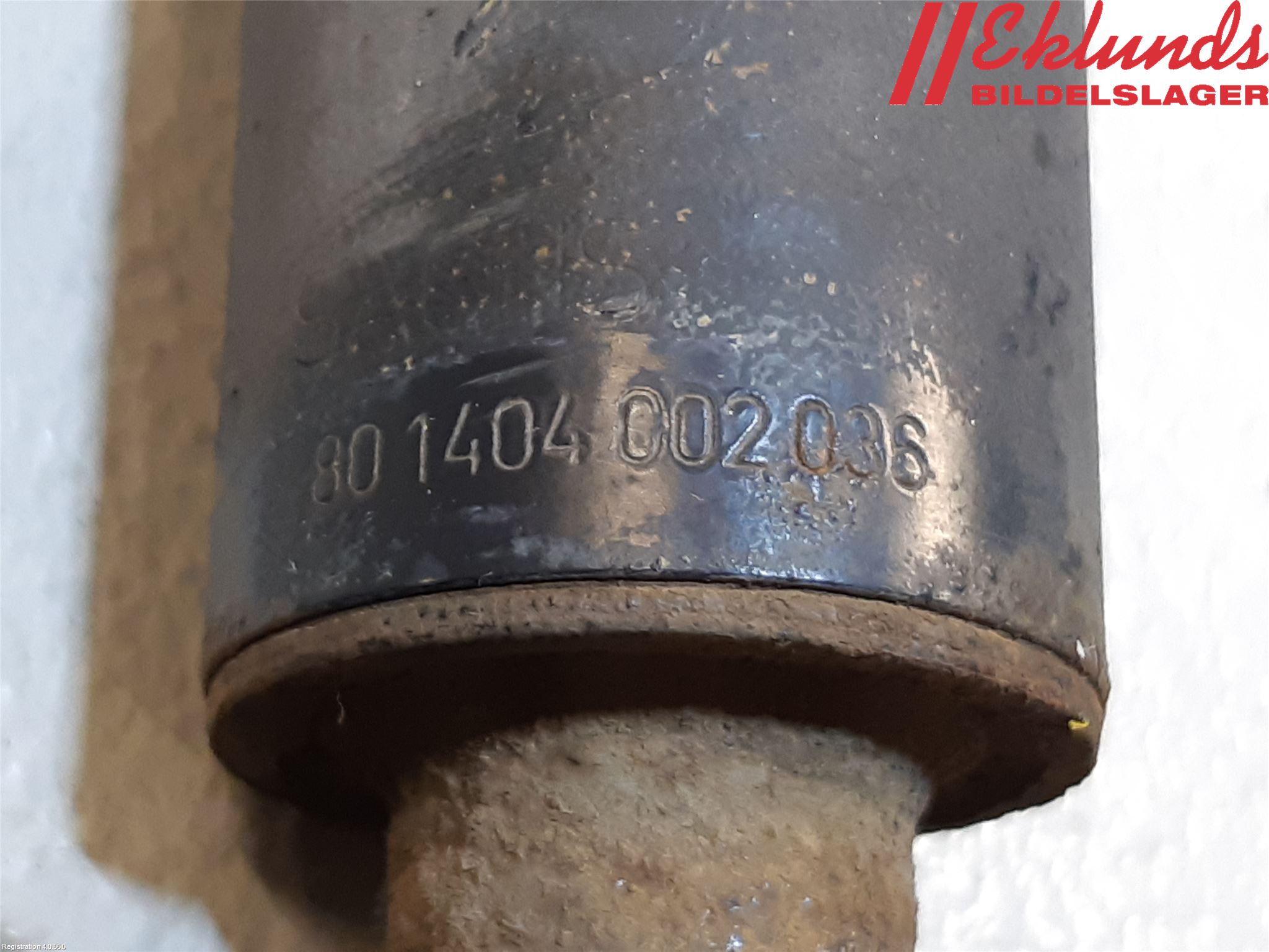 Mercedes-Benz MB A-KLASS (W176) 13-18 Stötdämpare Bak