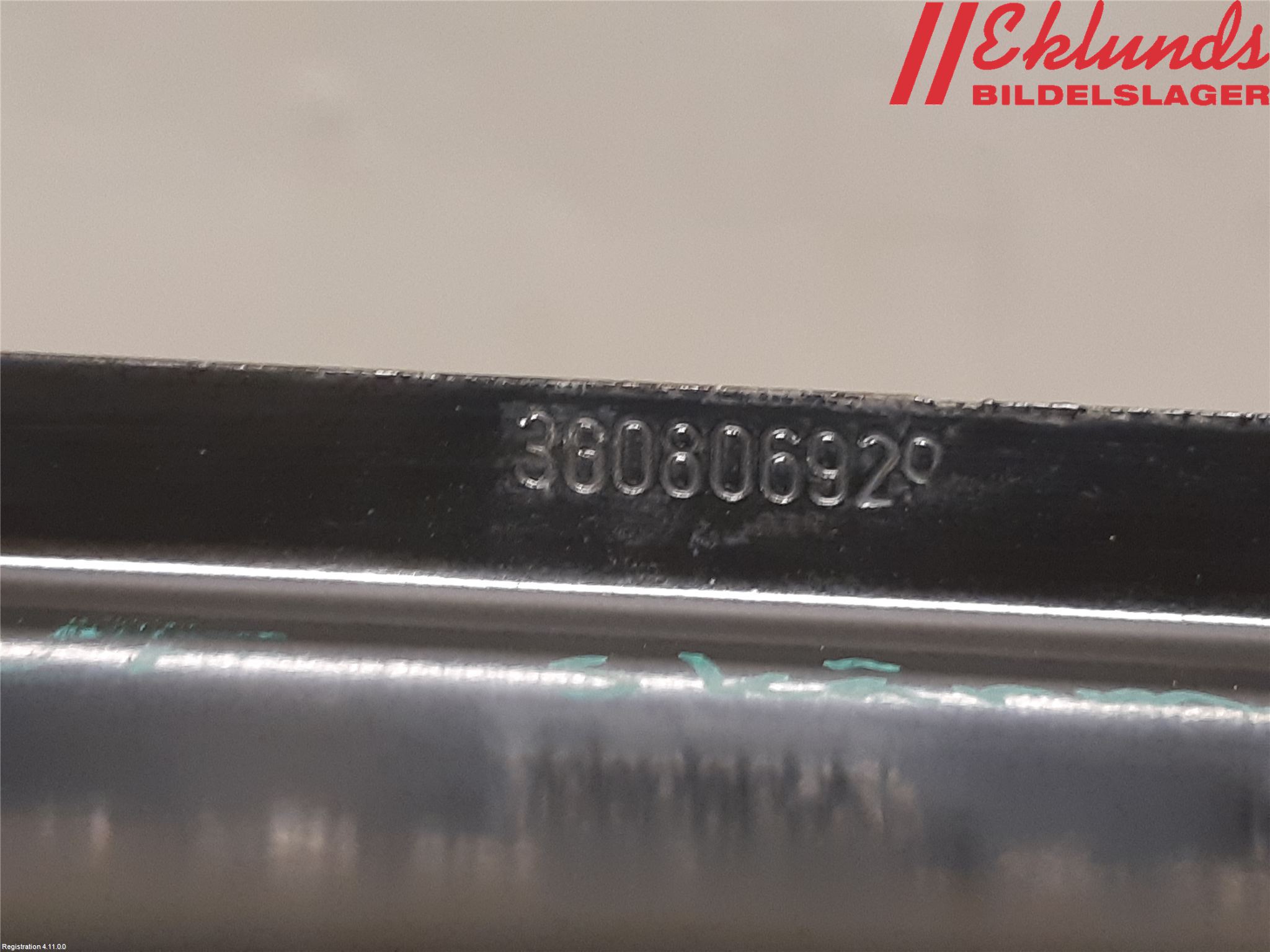 Volkswagen VW PASSAT 15-19 Frontplåt