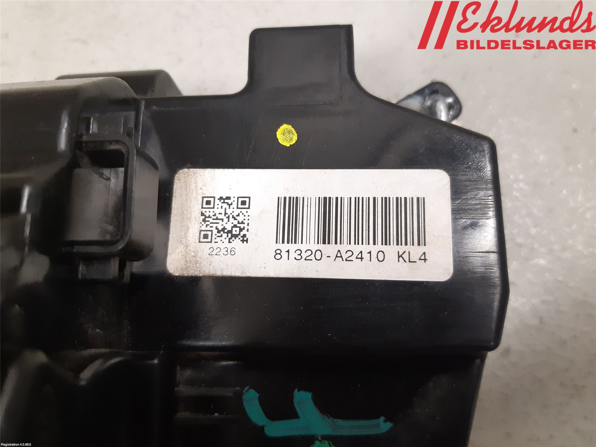 Kia CEED 12-18 Låskista-Dörrlås