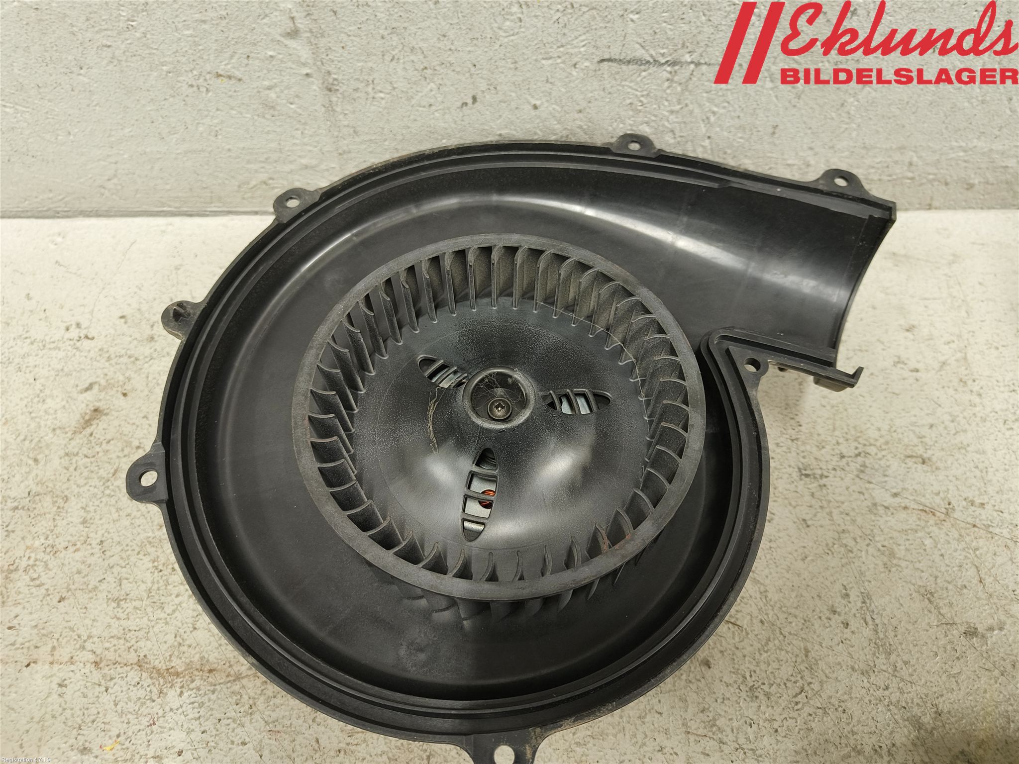 Renault ZOE/E-TECH 13- Värmefläkt